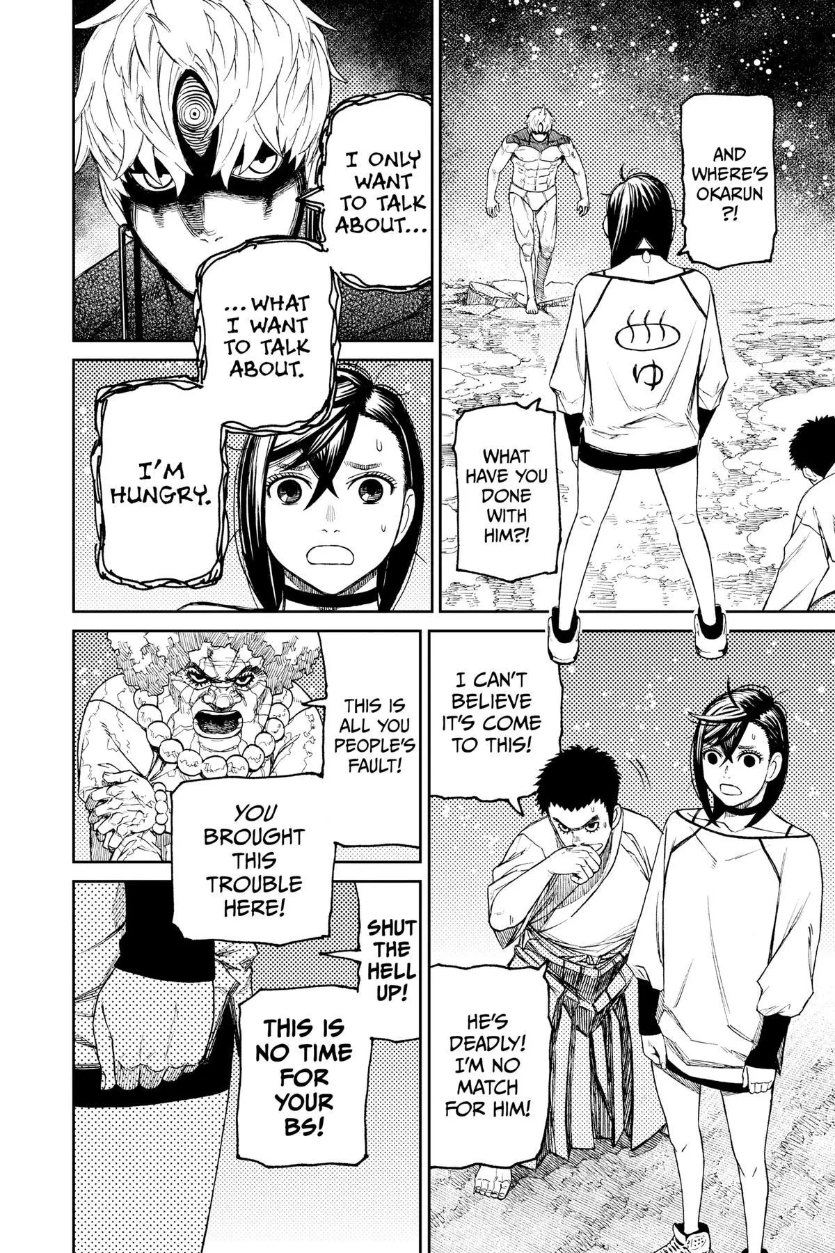Read Dandadan - Chapter 46 - w4.readdandadan.org | Image 16