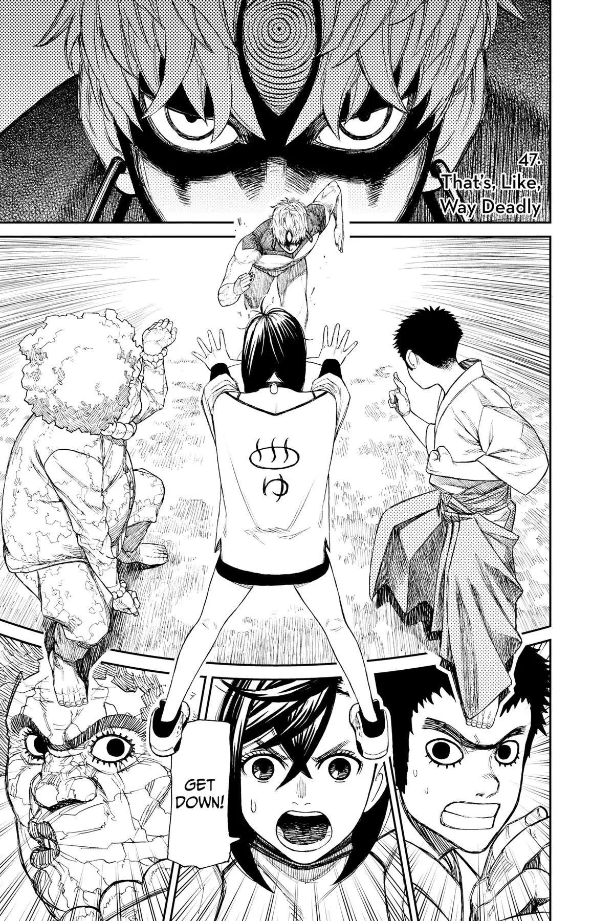 Read Dandadan - Chapter 47 - w5.readdandadan.org | Image 1