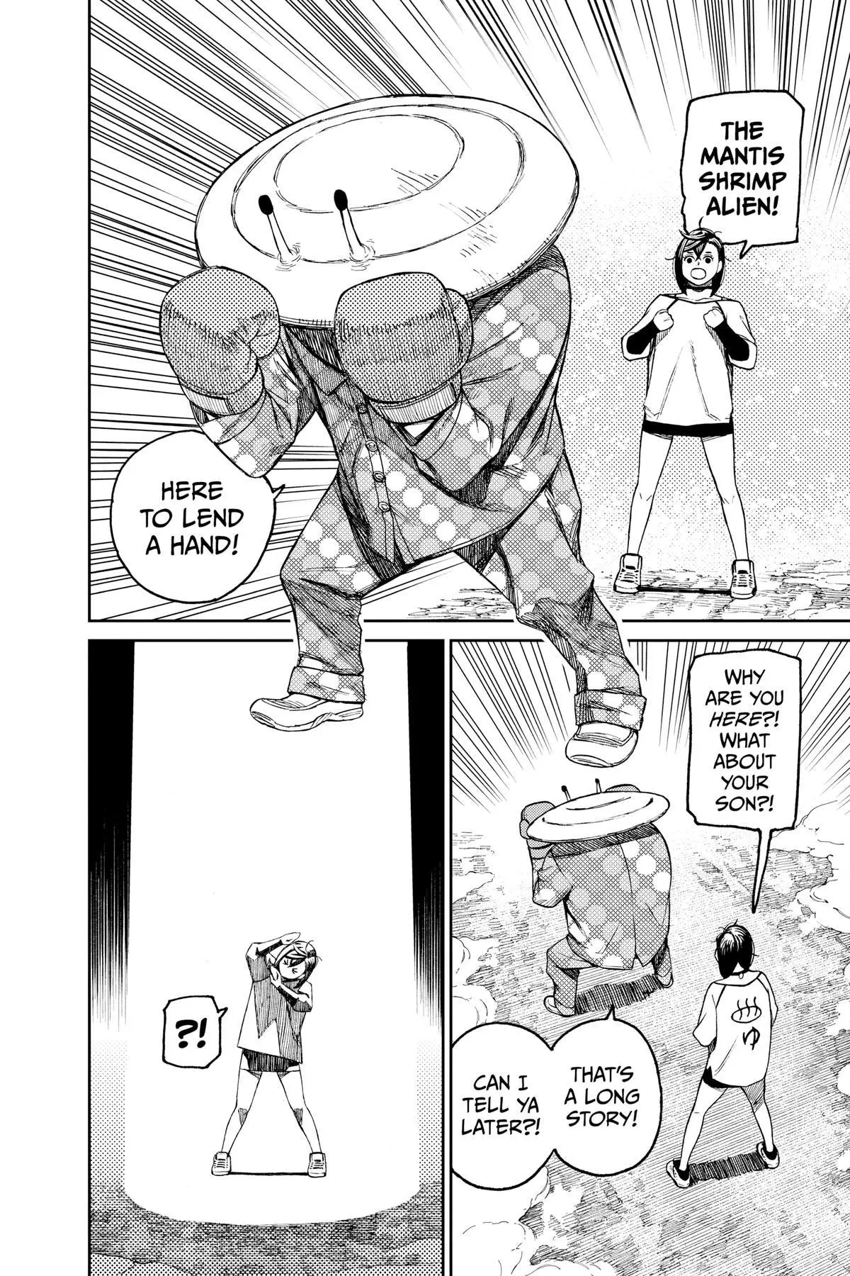 Read Dandadan - Chapter 47 - w5.readdandadan.org | Image 10