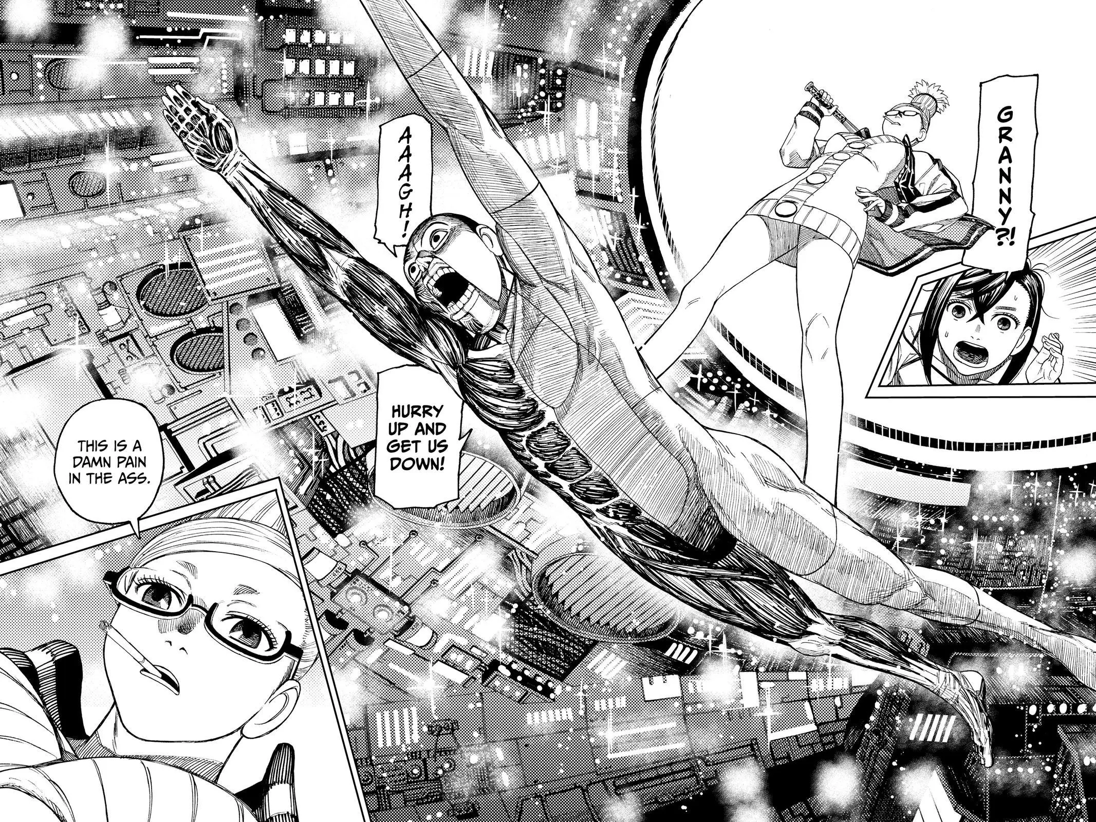 Read Dandadan - Chapter 47 - w5.readdandadan.org | Image 12