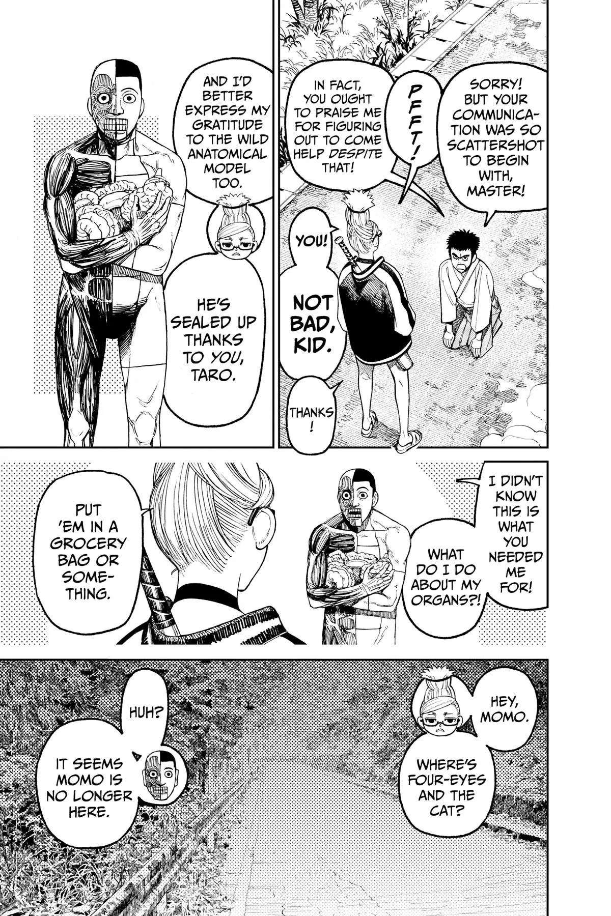 Read Dandadan - Chapter 48 - w4.readdandadan.org | Image 4