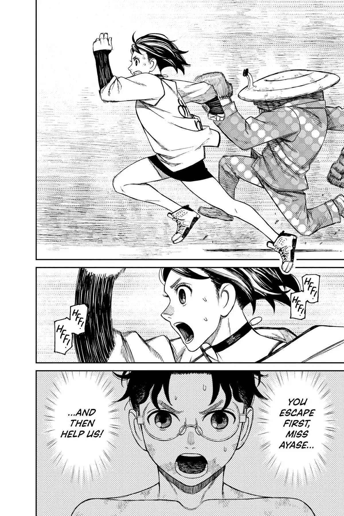 Read Dandadan - Chapter 48 - w4.readdandadan.org | Image 5