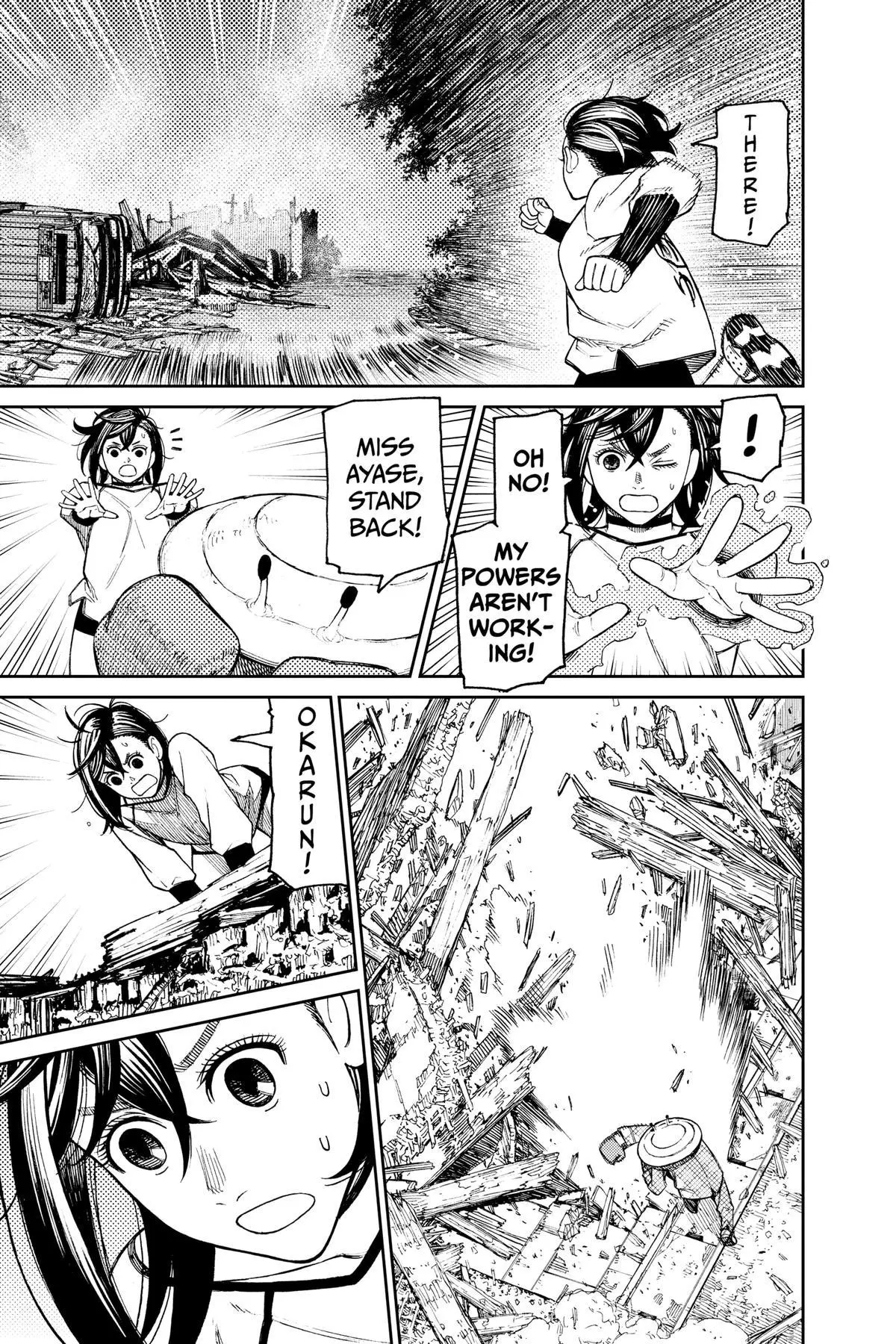 Read Dandadan - Chapter 48 - w4.readdandadan.org | Image 6