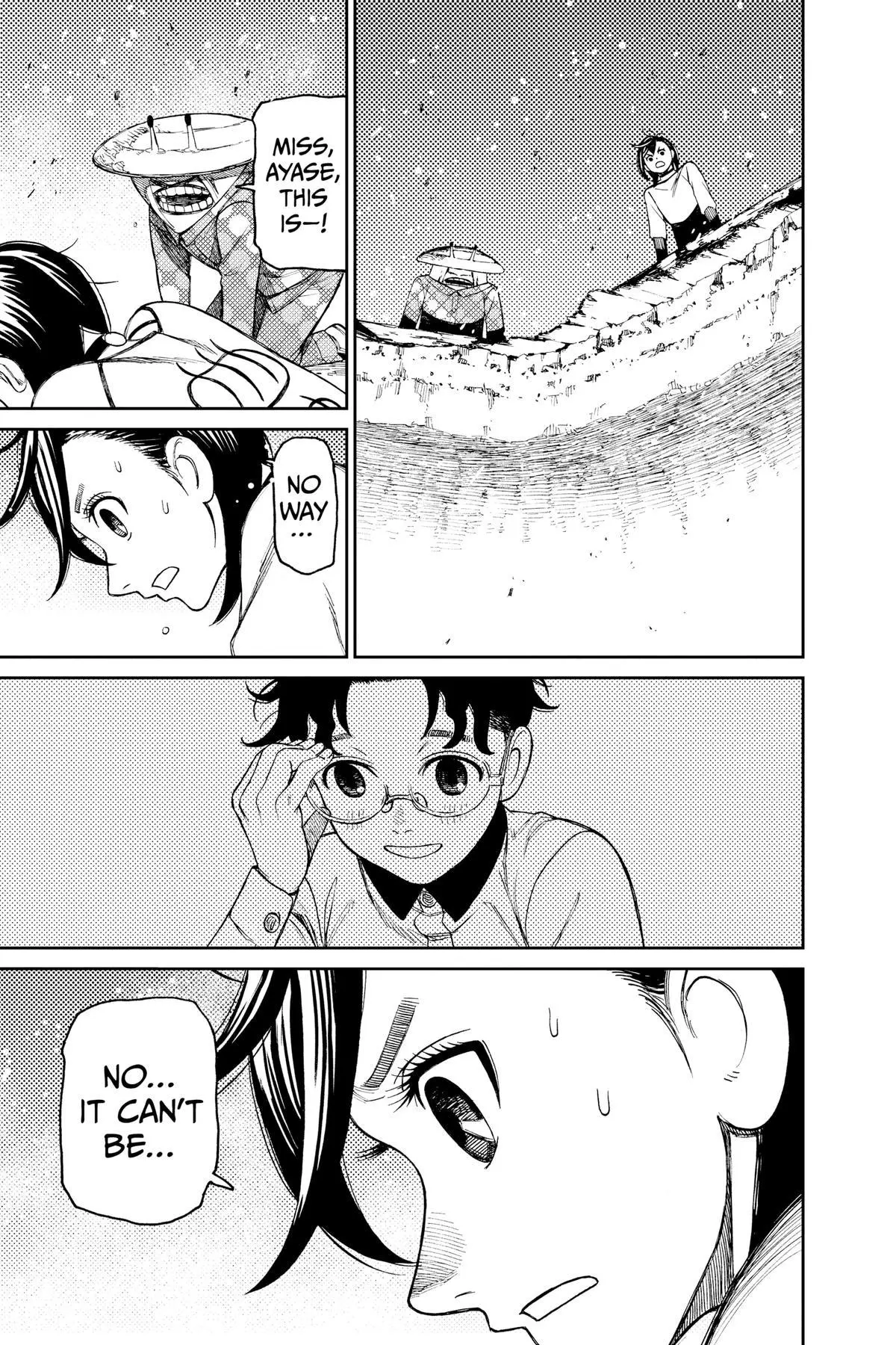 Read Dandadan - Chapter 48 - w4.readdandadan.org | Image 8