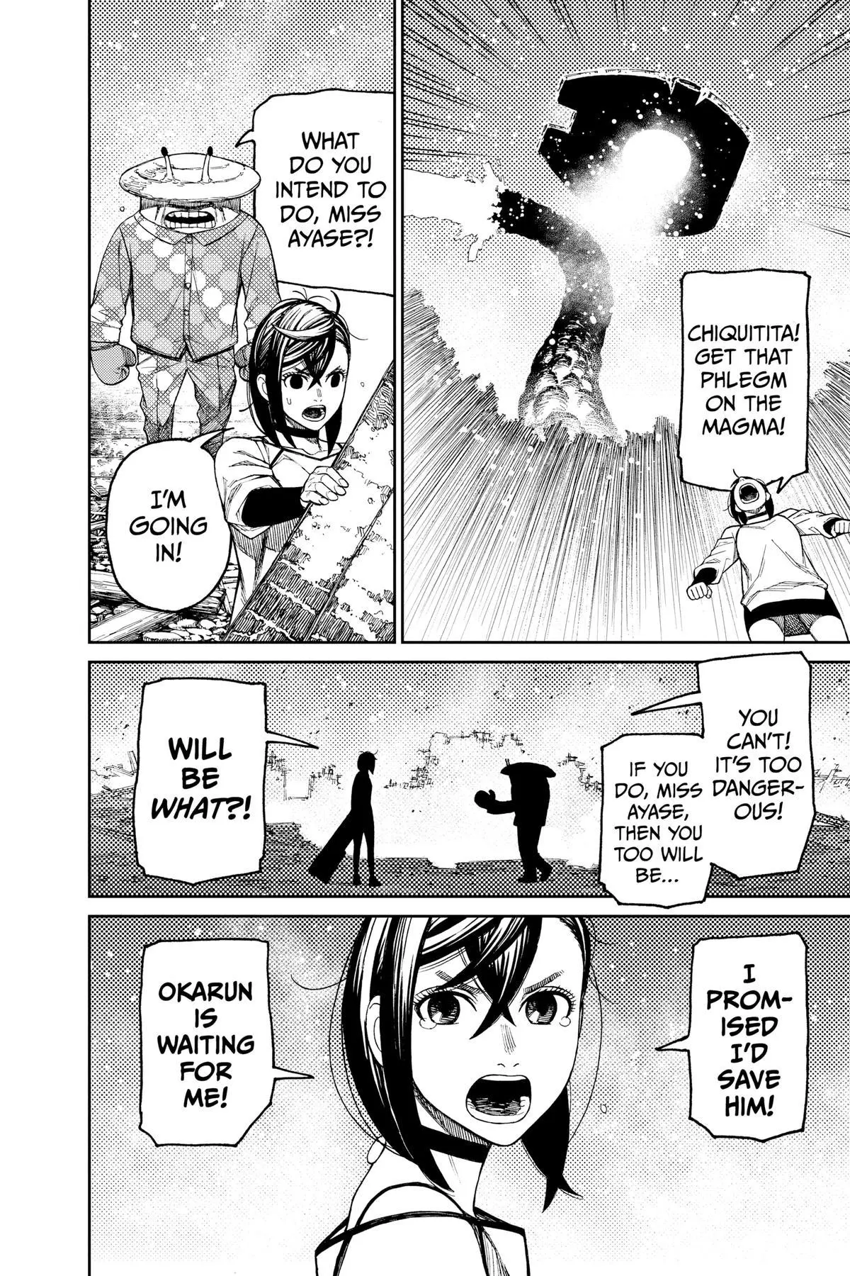 Read Dandadan - Chapter 48 - w4.readdandadan.org | Image 9