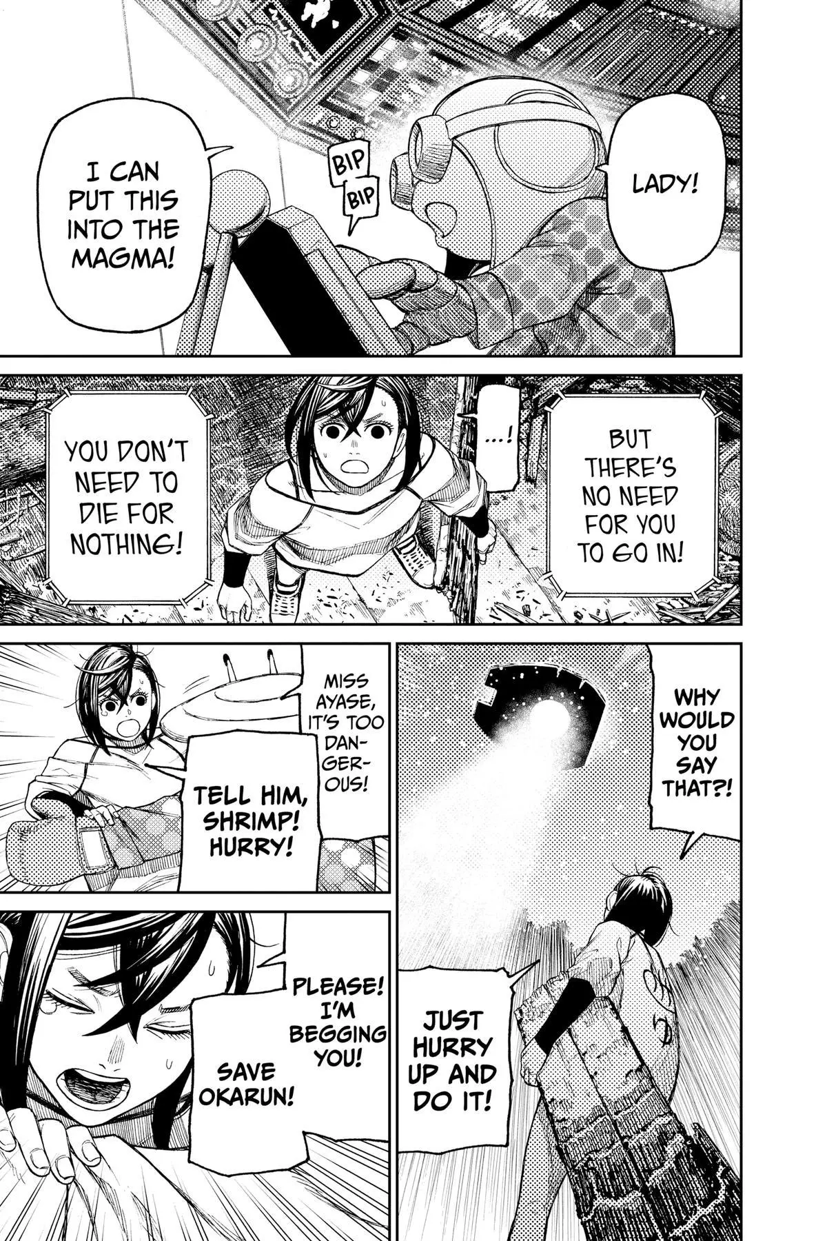Read Dandadan - Chapter 48 - w4.readdandadan.org | Image 10