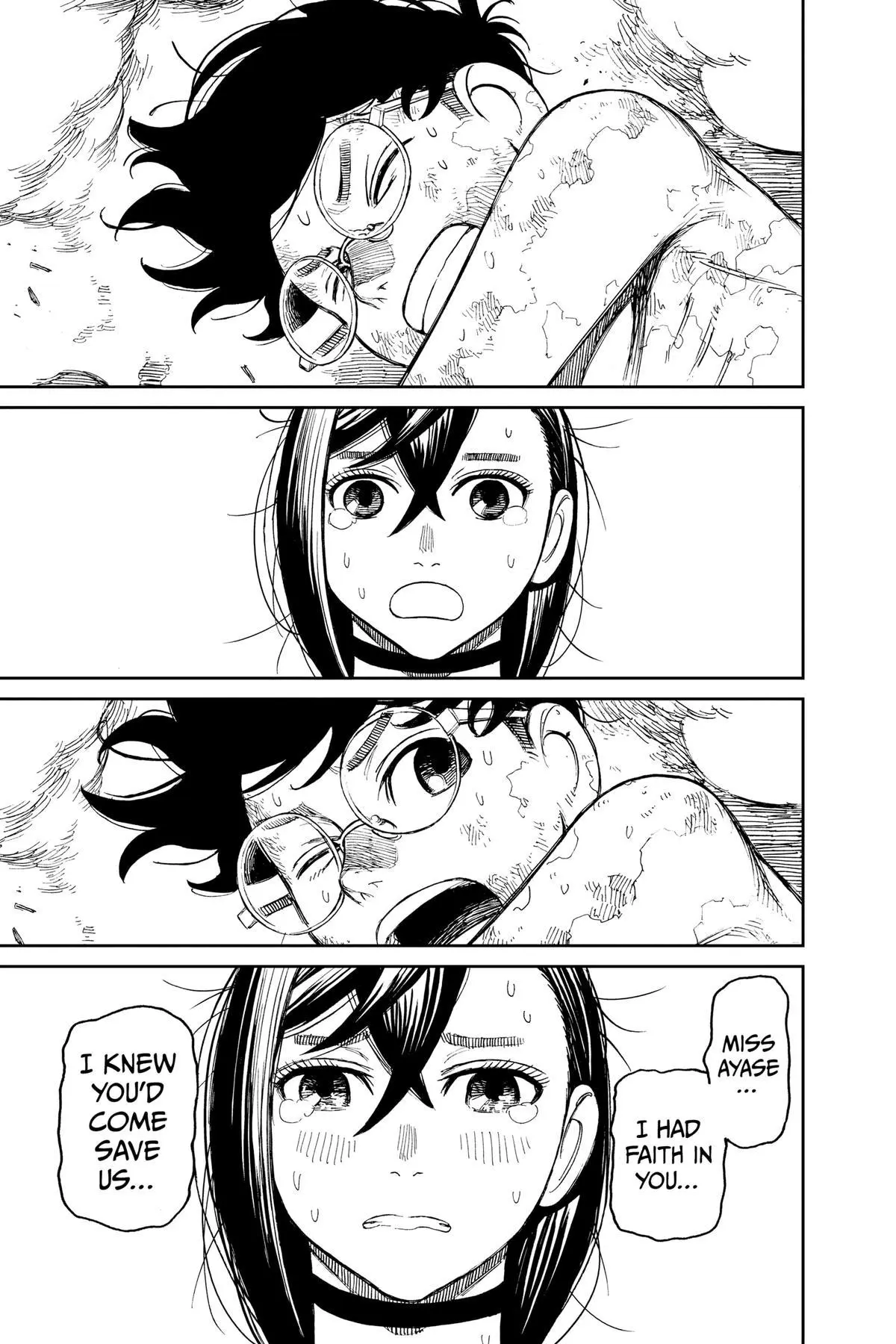 Read Dandadan - Chapter 48 - w4.readdandadan.org | Image 14