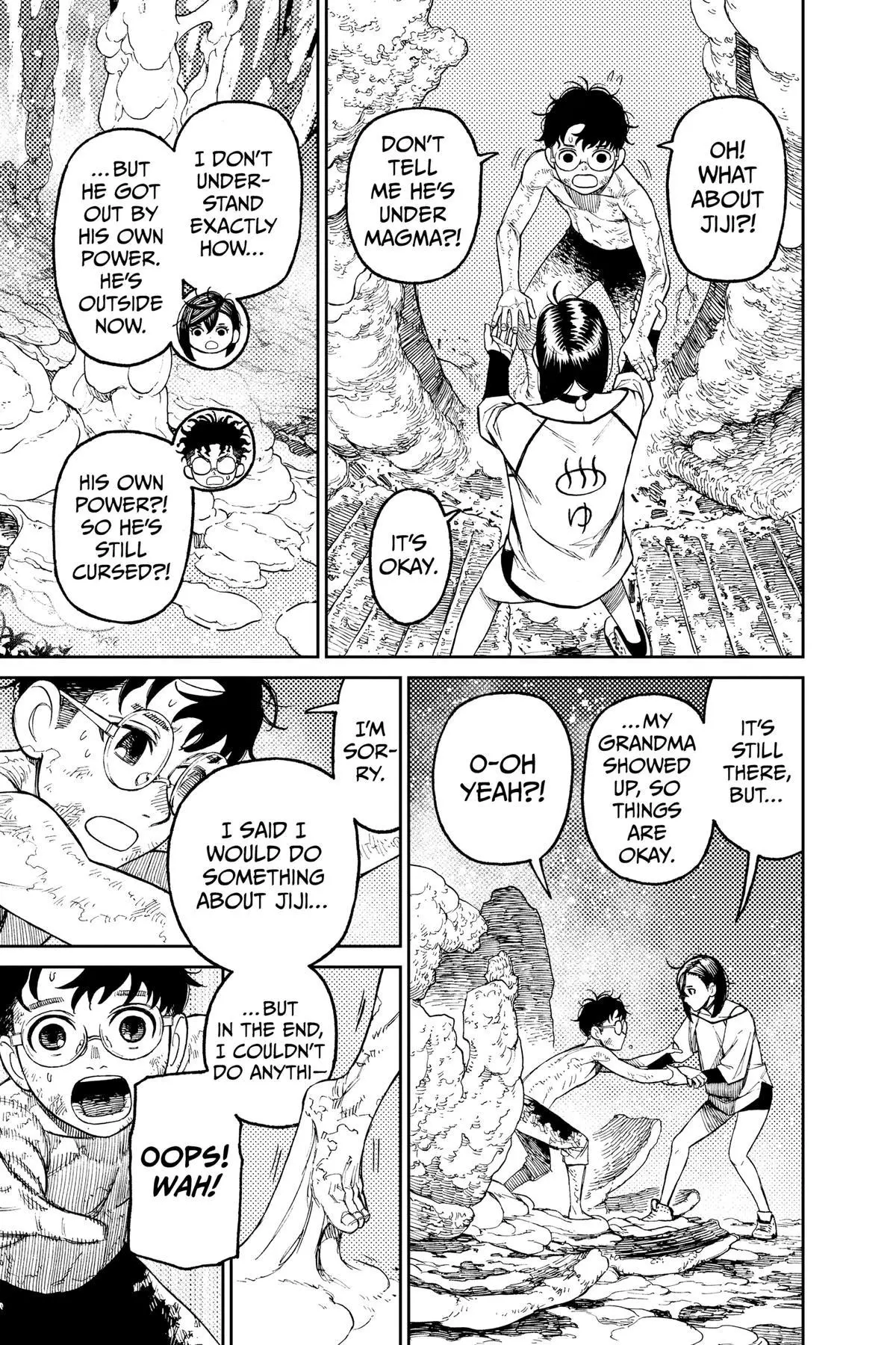 Read Dandadan - Chapter 48 - w4.readdandadan.org | Image 16