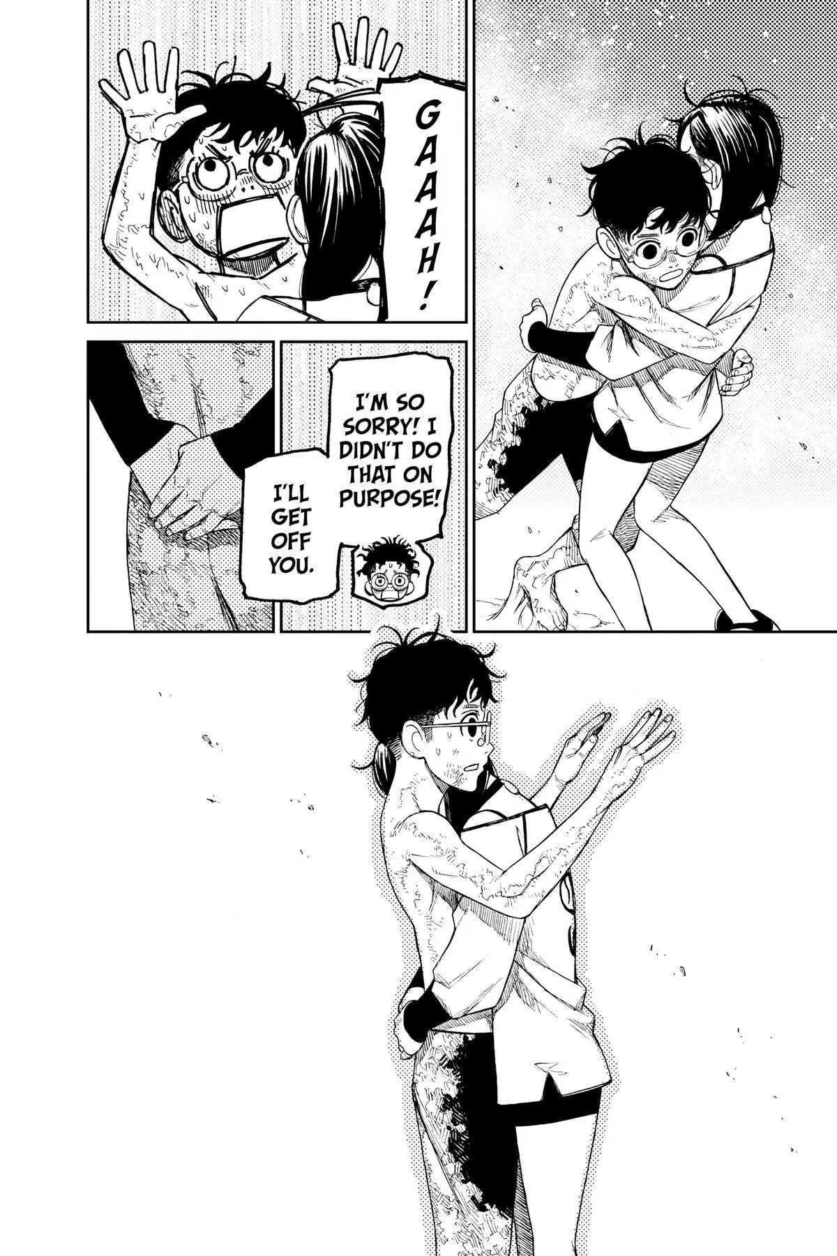 Read Dandadan - Chapter 48 - w4.readdandadan.org | Image 17