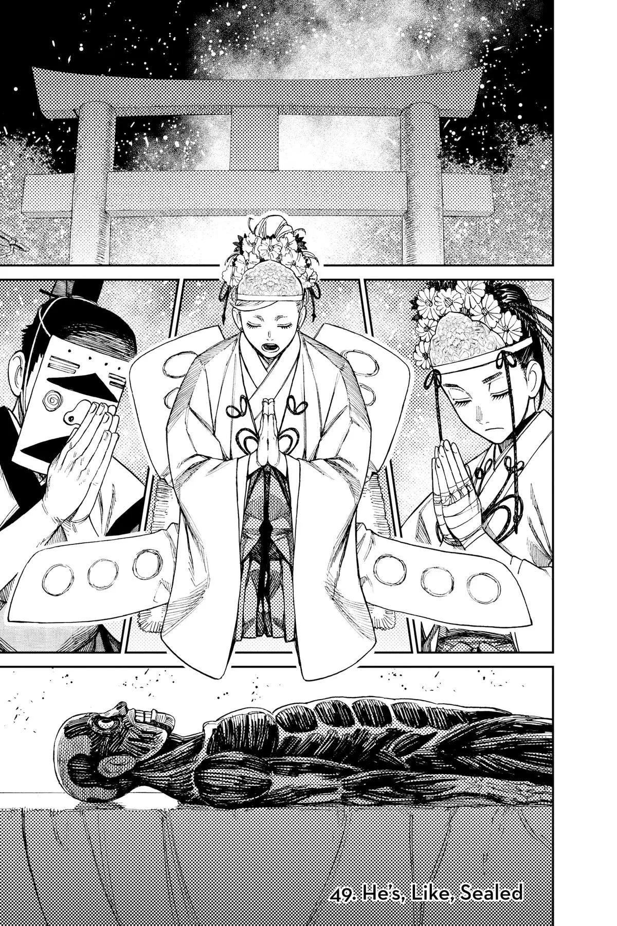 Read Dandadan - Chapter 49 - w4.readdandadan.org | Image 1