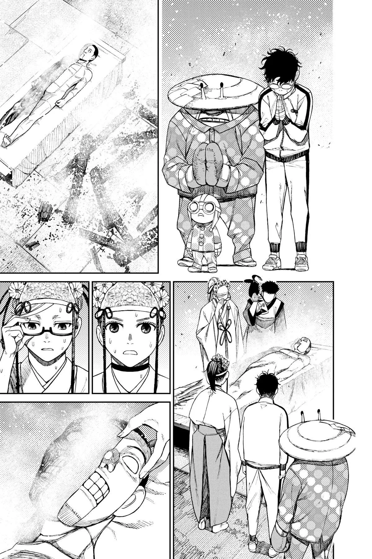 Read Dandadan - Chapter 49 - w4.readdandadan.org | Image 4
