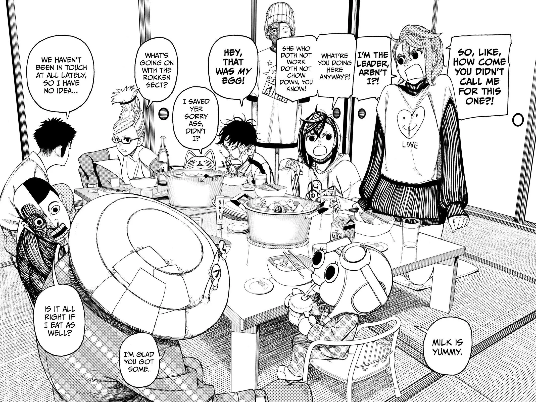 Read Dandadan - Chapter 49 - w4.readdandadan.org | Image 7