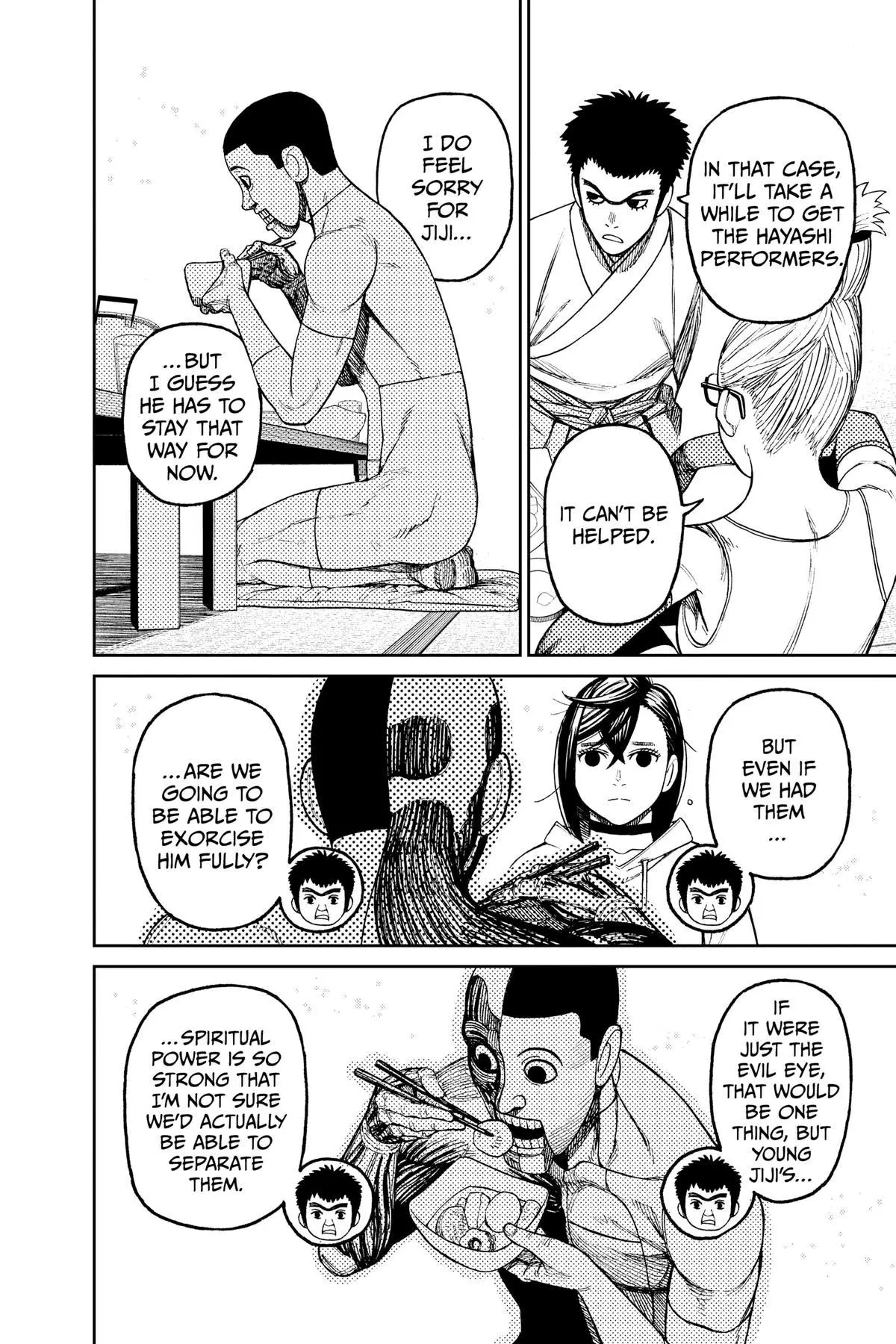 Read Dandadan - Chapter 49 - w4.readdandadan.org | Image 10