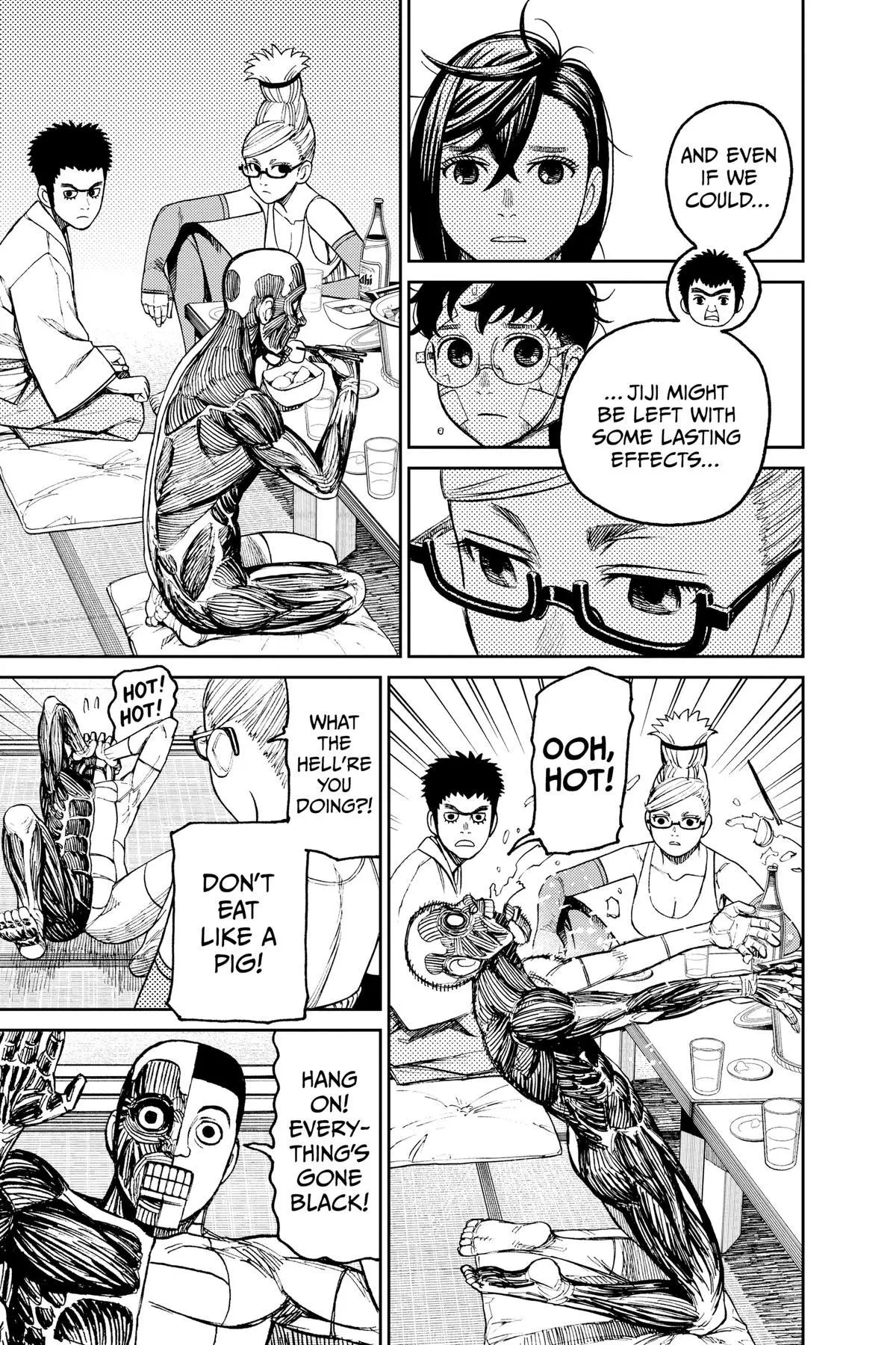 Read Dandadan - Chapter 49 - w4.readdandadan.org | Image 11