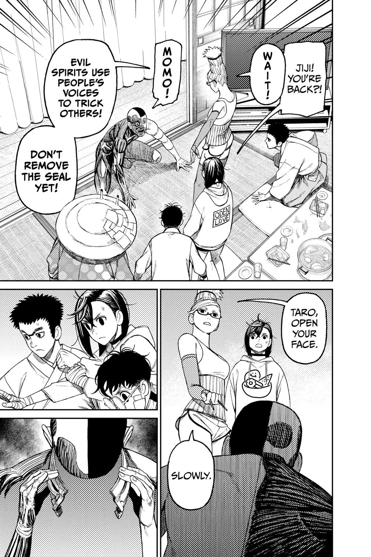 Read Dandadan - Chapter 49 - w4.readdandadan.org | Image 13