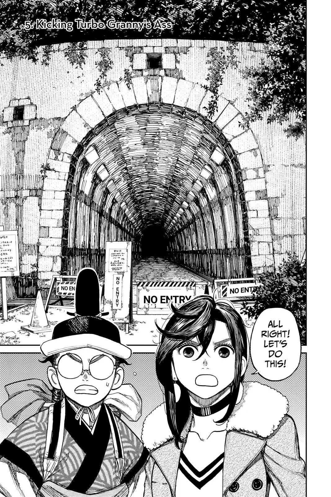 Read Dandadan - Chapter 5 - w5.readdandadan.org | Image 1
