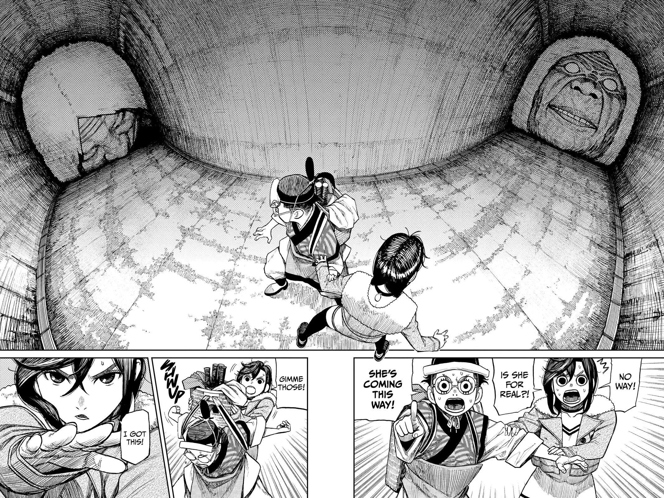 Read Dandadan - Chapter 5 - w5.readdandadan.org | Image 6