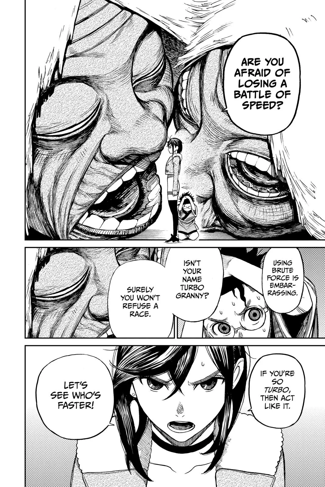 Read Dandadan - Chapter 5 - w5.readdandadan.org | Image 11