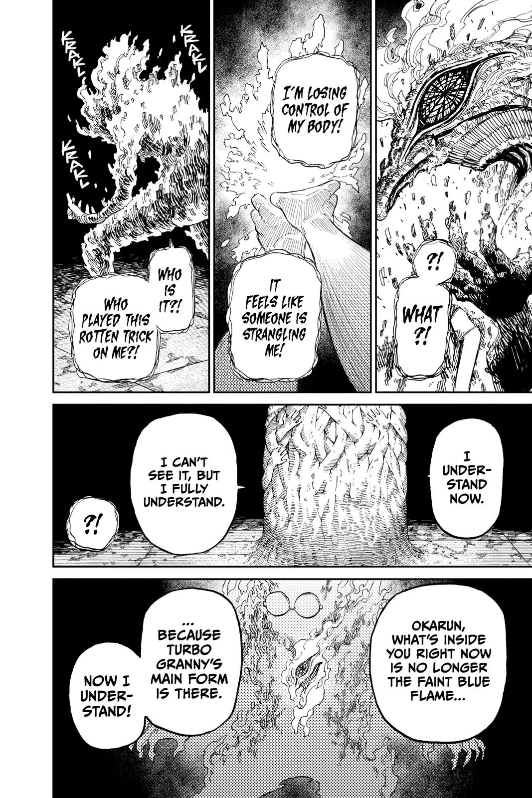 Read Dandadan - Chapter 5 - w5.readdandadan.org | Image 21