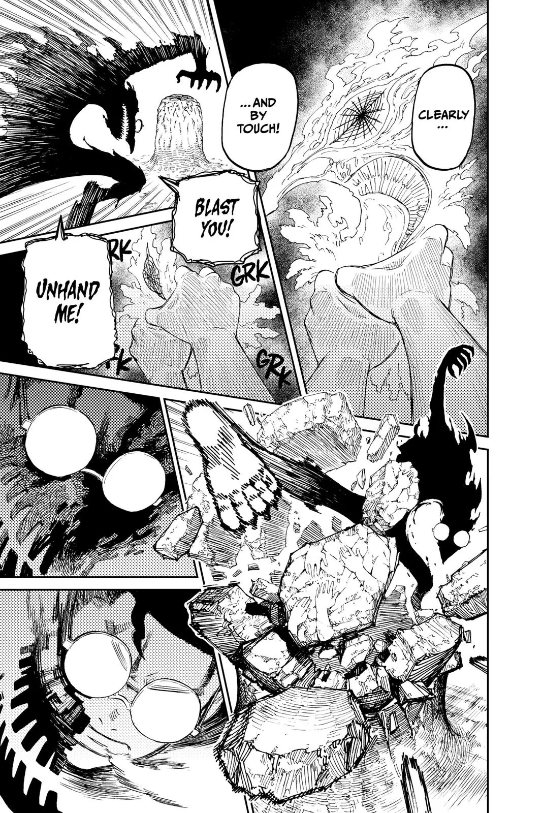 Read Dandadan - Chapter 5 - w5.readdandadan.org | Image 22