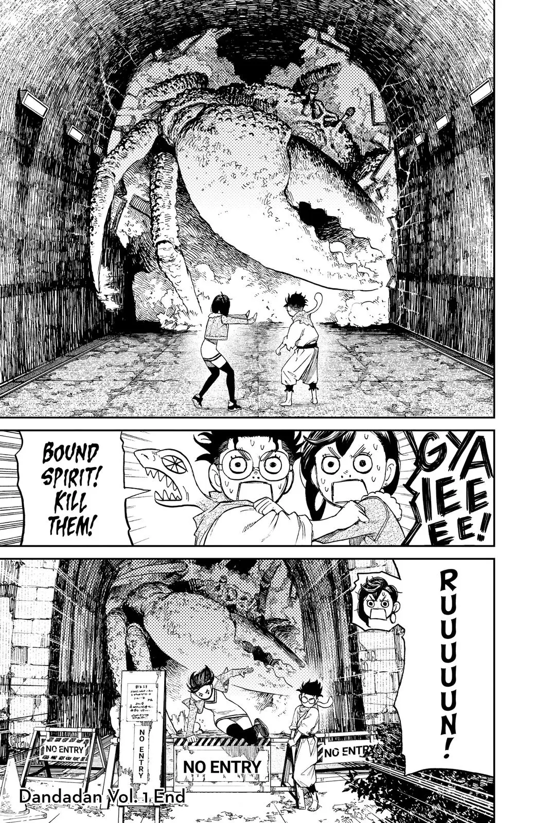 Read Dandadan - Chapter 5 - w5.readdandadan.org | Image 24