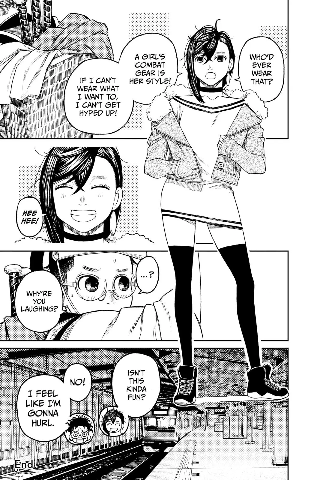 Read Dandadan - Chapter 5 - w5.readdandadan.org | Image 26