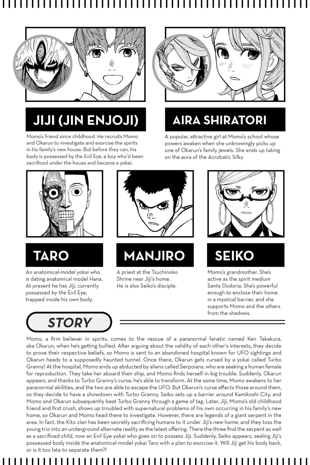 Read Dandadan - Chapter 50 - w4.readdandadan.org | Image 6