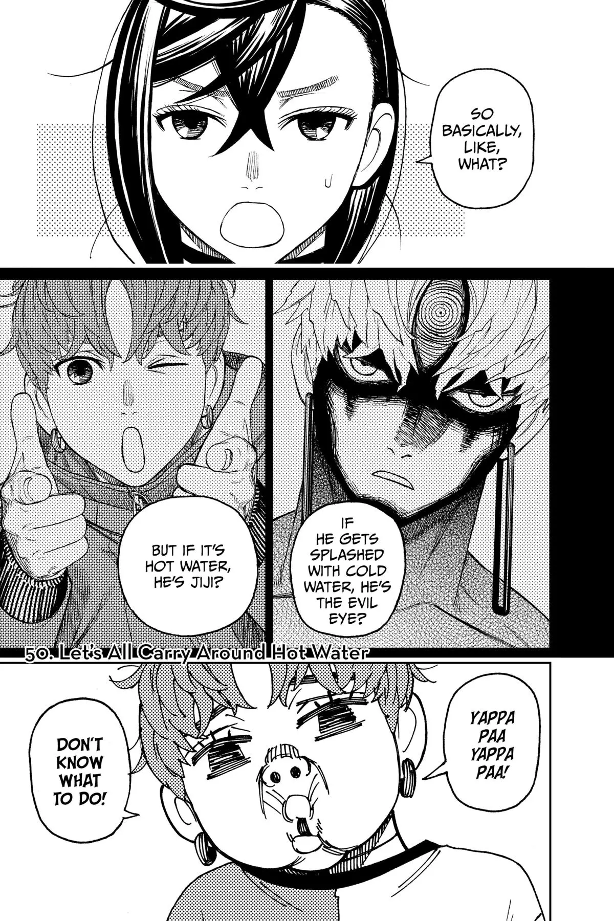 Read Dandadan - Chapter 50 - w4.readdandadan.org | Image 8
