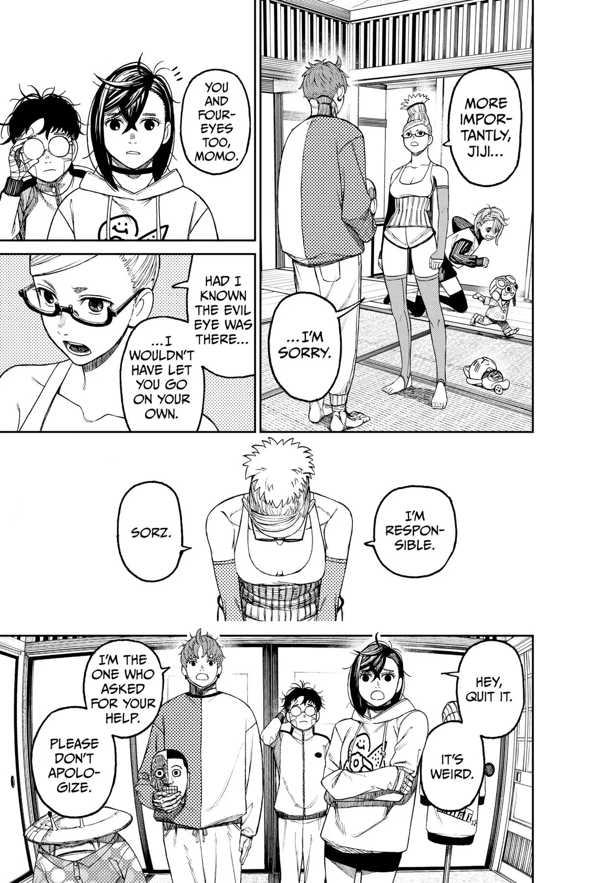 Read Dandadan - Chapter 50 - w4.readdandadan.org | Image 10