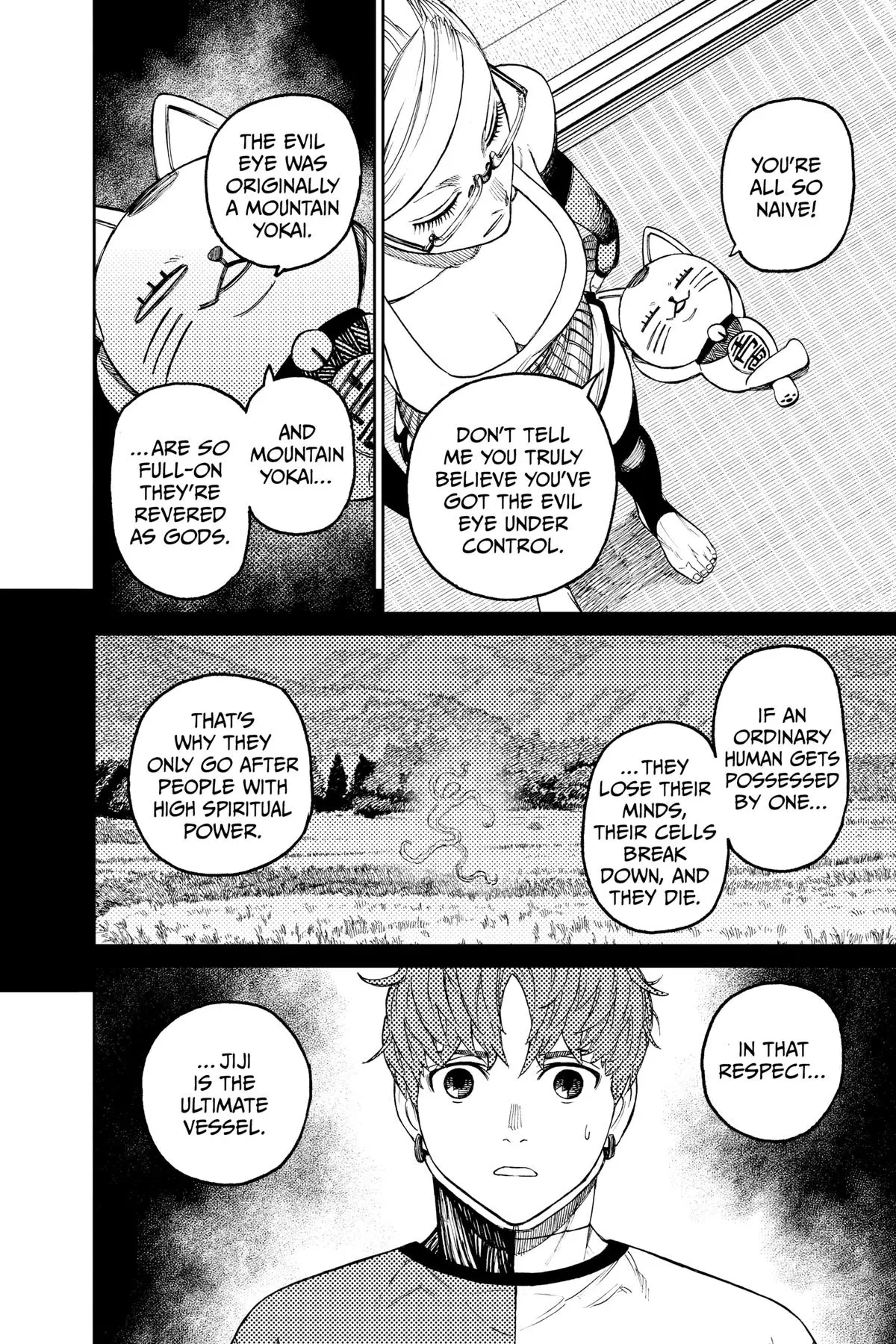 Read Dandadan - Chapter 50 - w4.readdandadan.org | Image 11