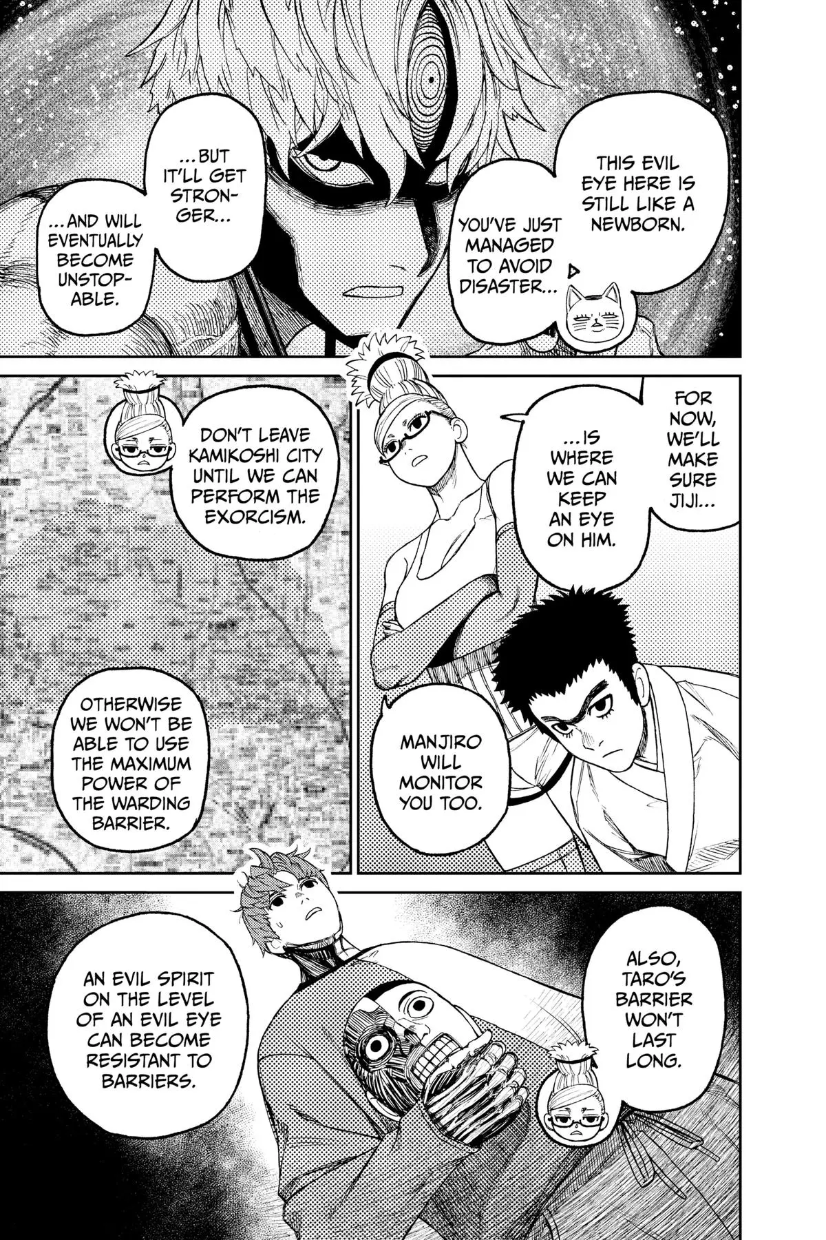 Read Dandadan - Chapter 50 - w4.readdandadan.org | Image 12