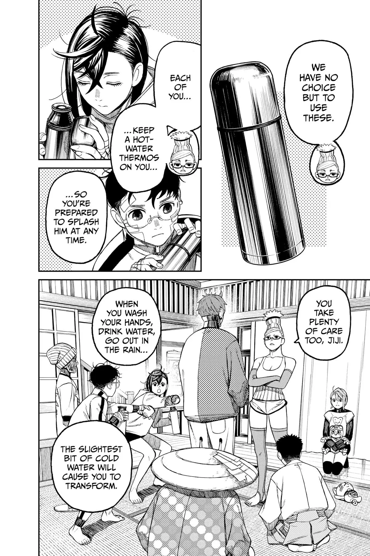 Read Dandadan - Chapter 50 - w4.readdandadan.org | Image 13