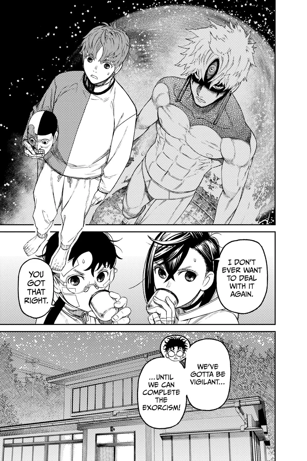 Read Dandadan - Chapter 50 - w4.readdandadan.org | Image 14