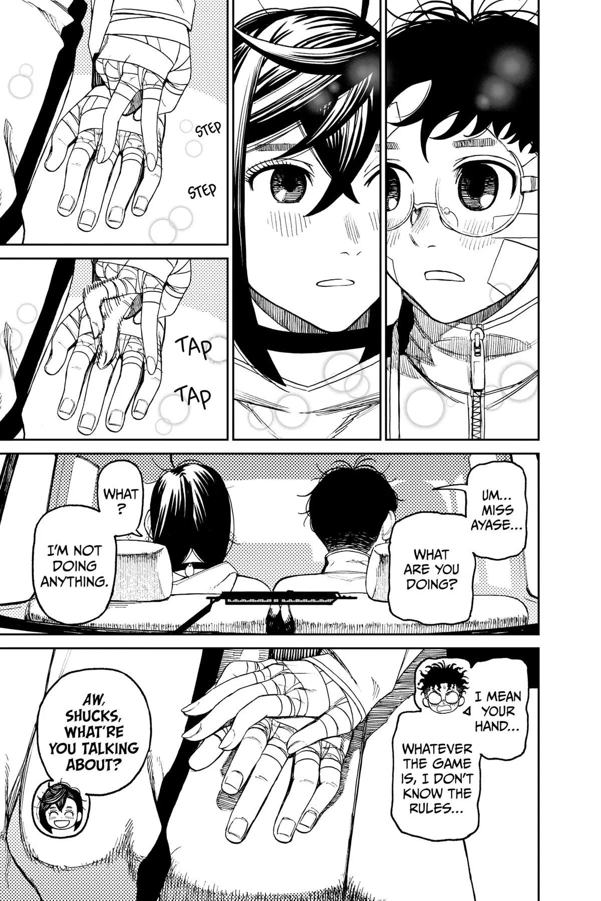 Read Dandadan - Chapter 50 - w4.readdandadan.org | Image 20