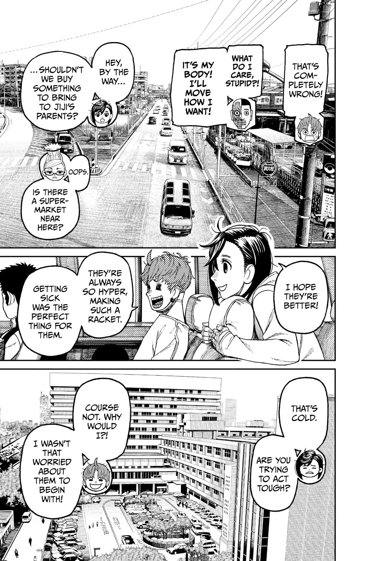 Read Dandadan - Chapter 50 - w4.readdandadan.org | Image 22