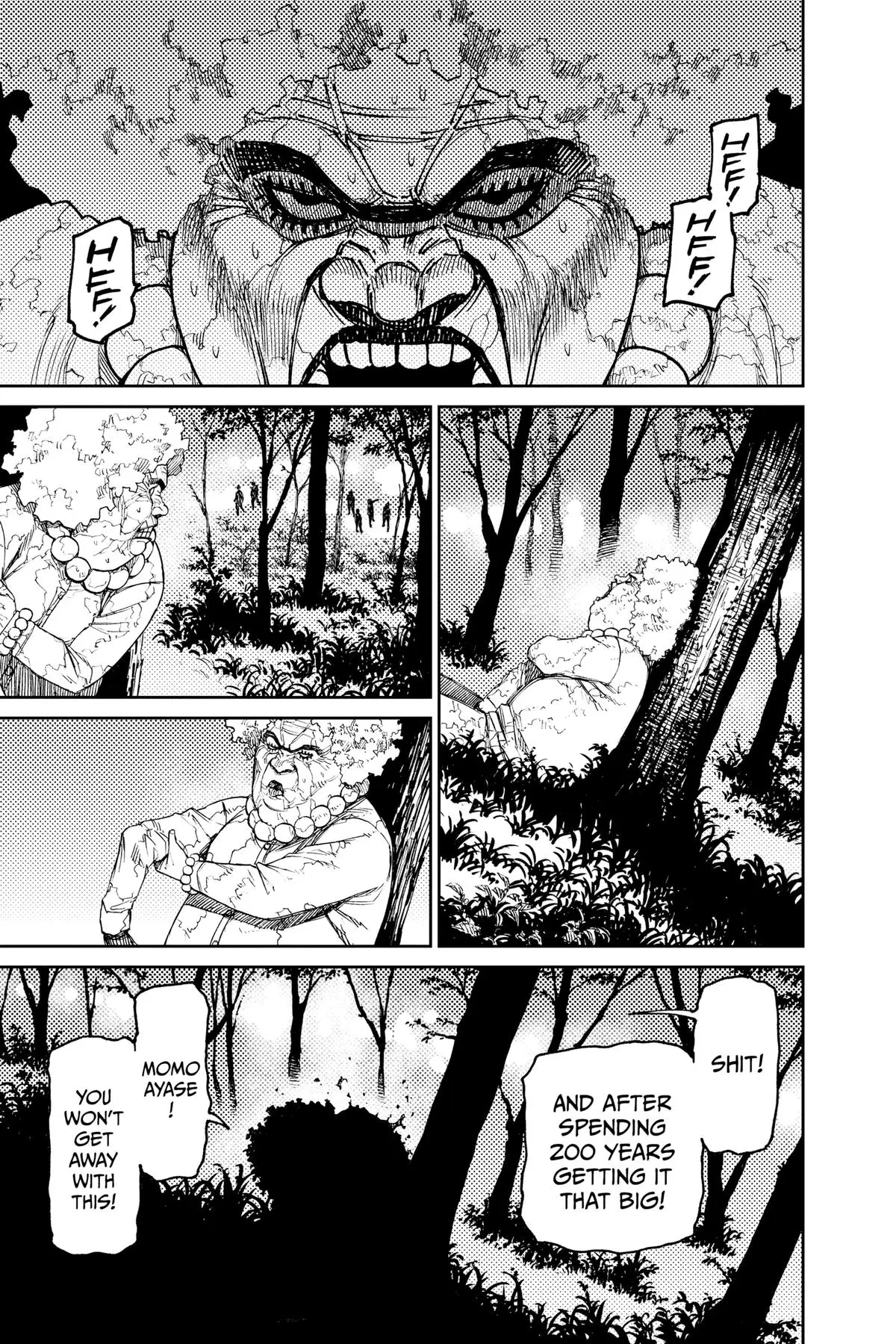 Read Dandadan - Chapter 50 - w4.readdandadan.org | Image 26
