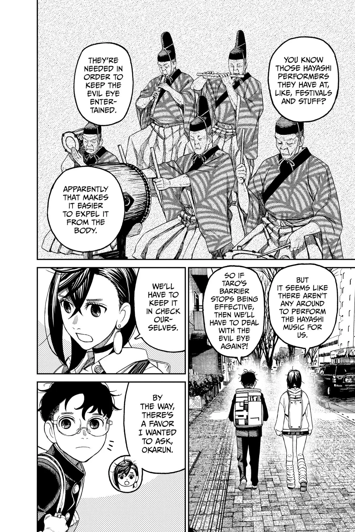 Read Dandadan - Chapter 51 - w5.readdandadan.org | Image 2