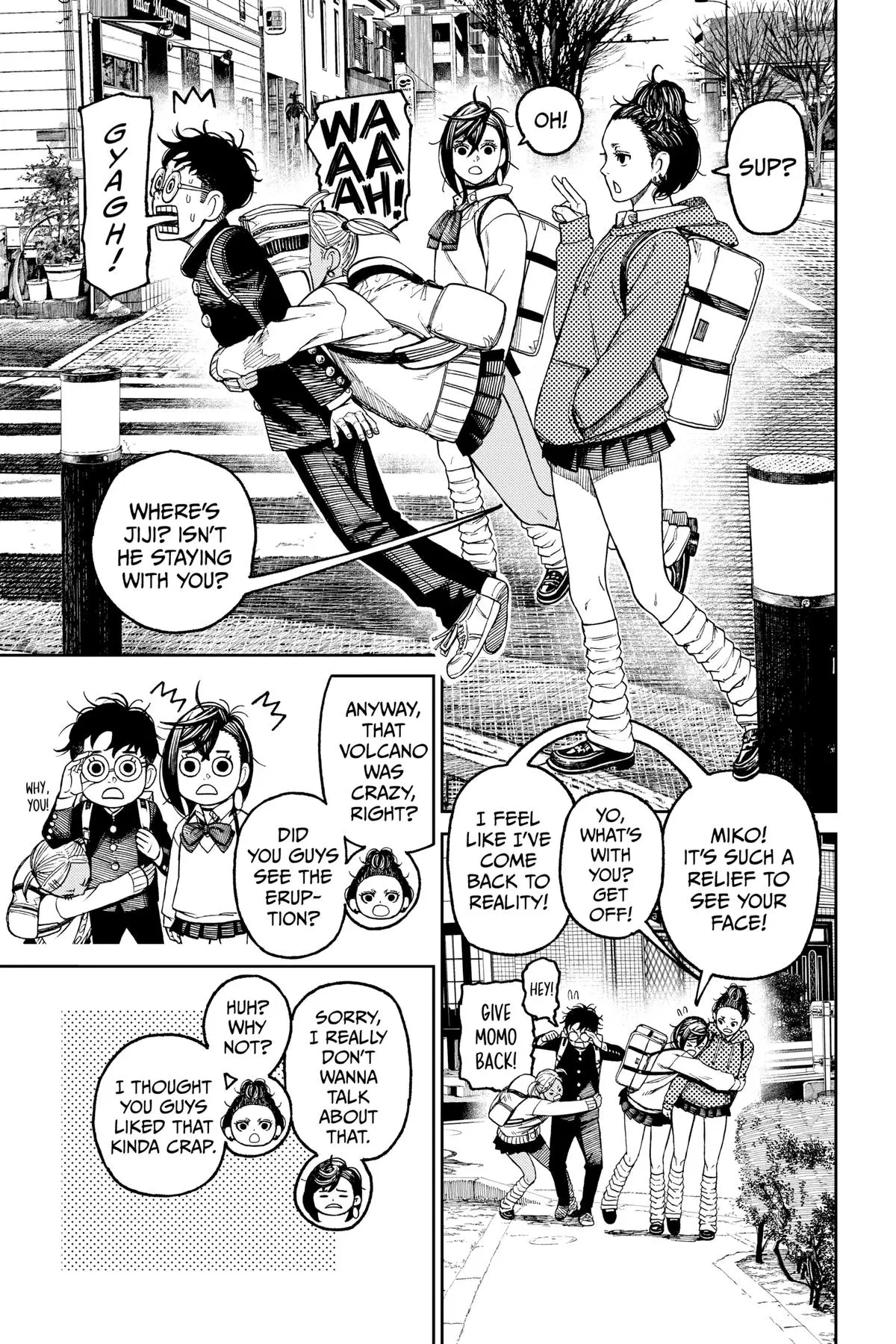 Read Dandadan - Chapter 51 - w5.readdandadan.org | Image 3