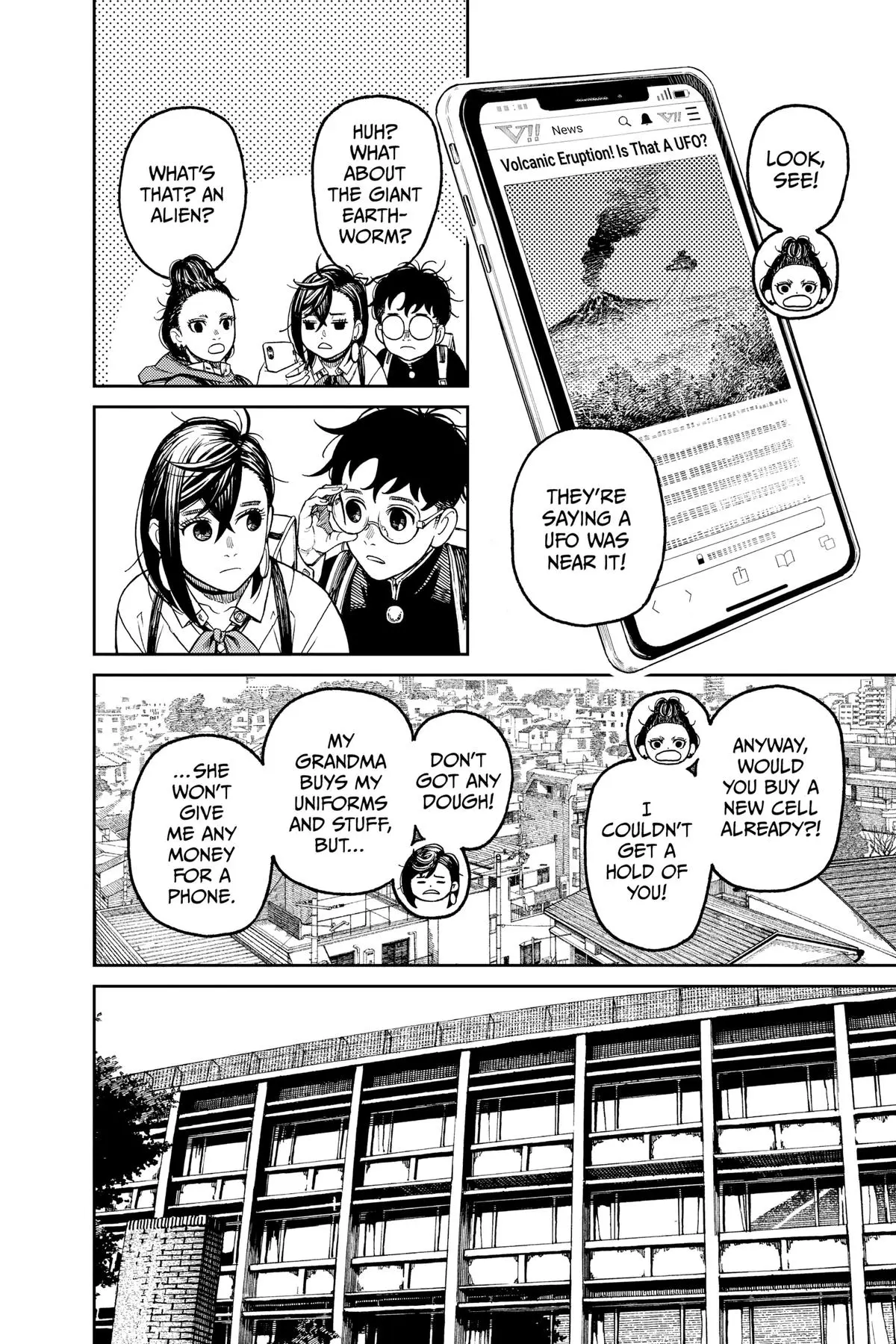 Read Dandadan - Chapter 51 - w5.readdandadan.org | Image 4