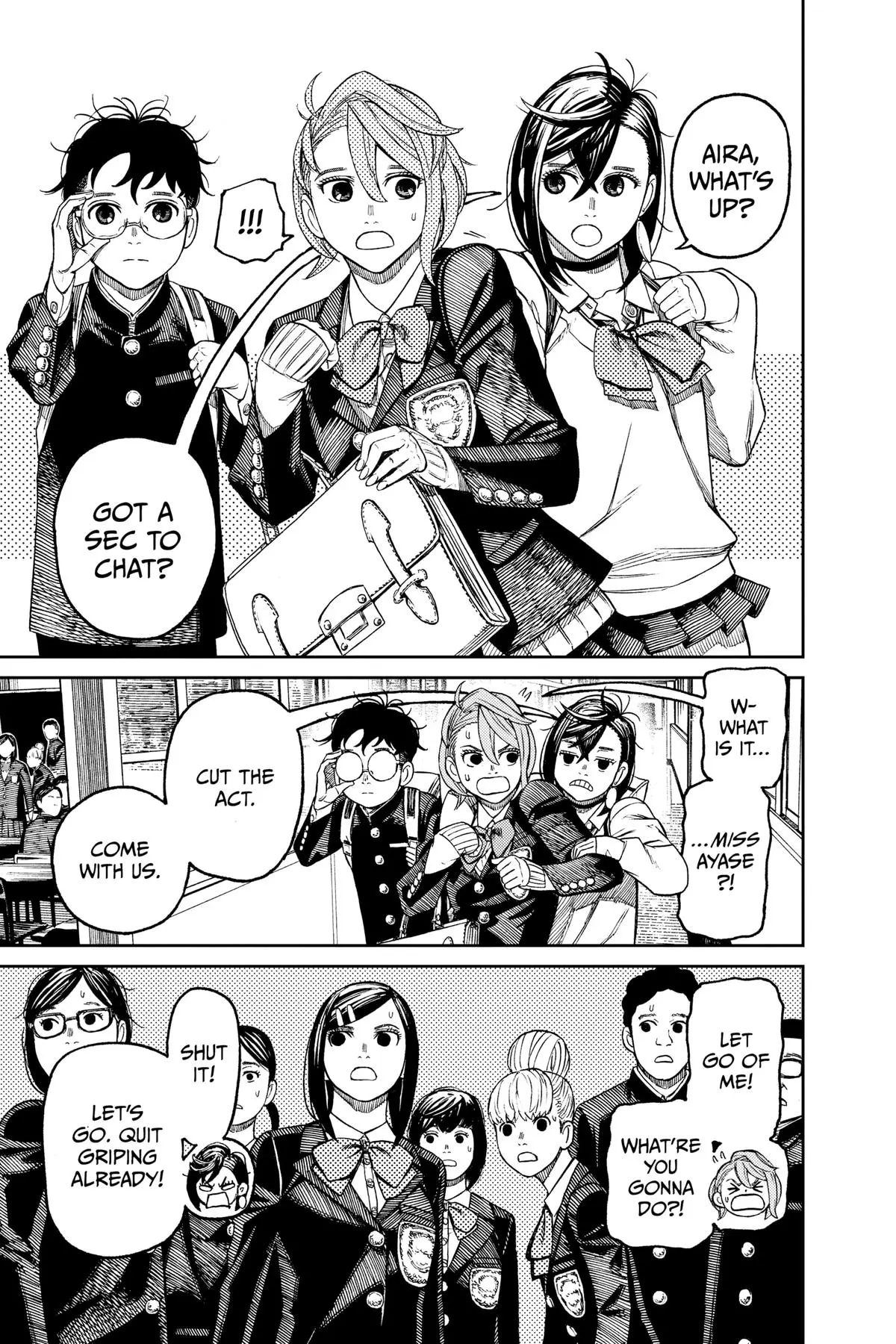 Read Dandadan - Chapter 51 - w5.readdandadan.org | Image 7