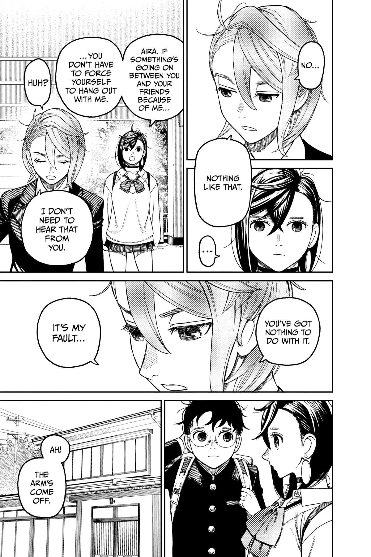 Read Dandadan - Chapter 51 - w5.readdandadan.org | Image 11