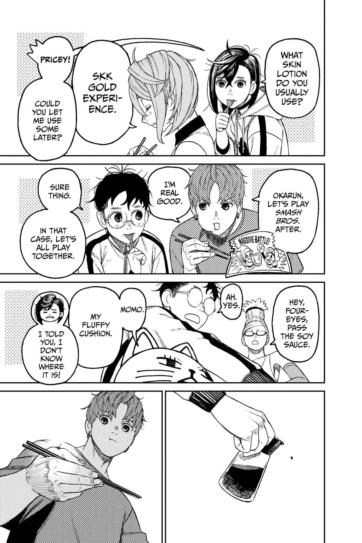 Read Dandadan - Chapter 51 - w5.readdandadan.org | Image 17