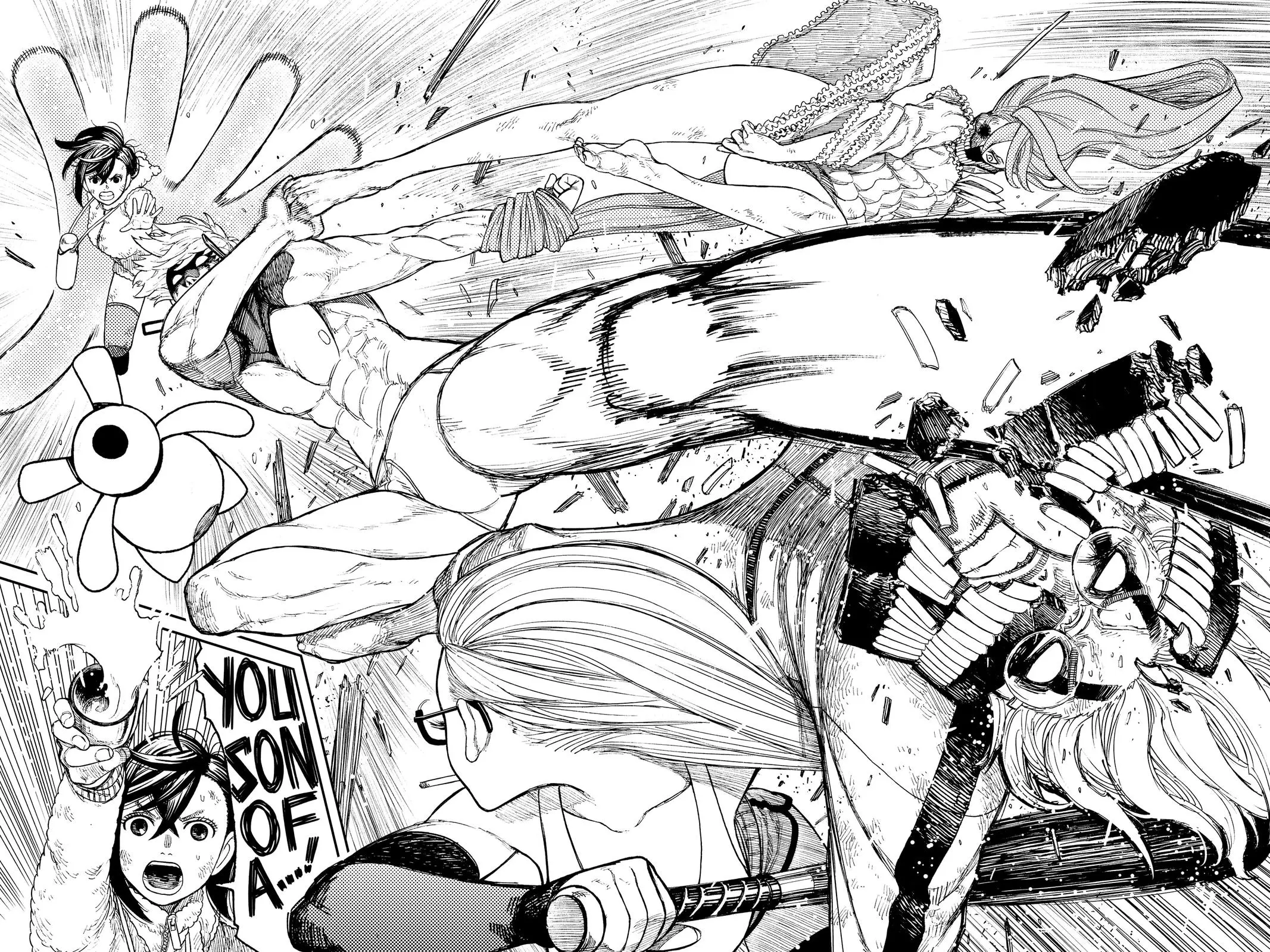 Read Dandadan - Chapter 52 - w4.readdandadan.org | Image 2