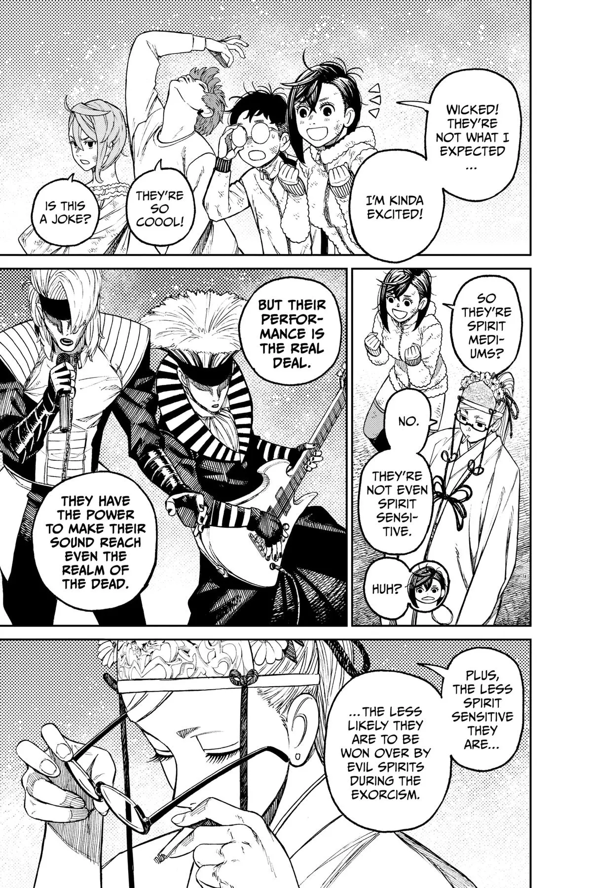 Read Dandadan - Chapter 52 - w4.readdandadan.org | Image 10