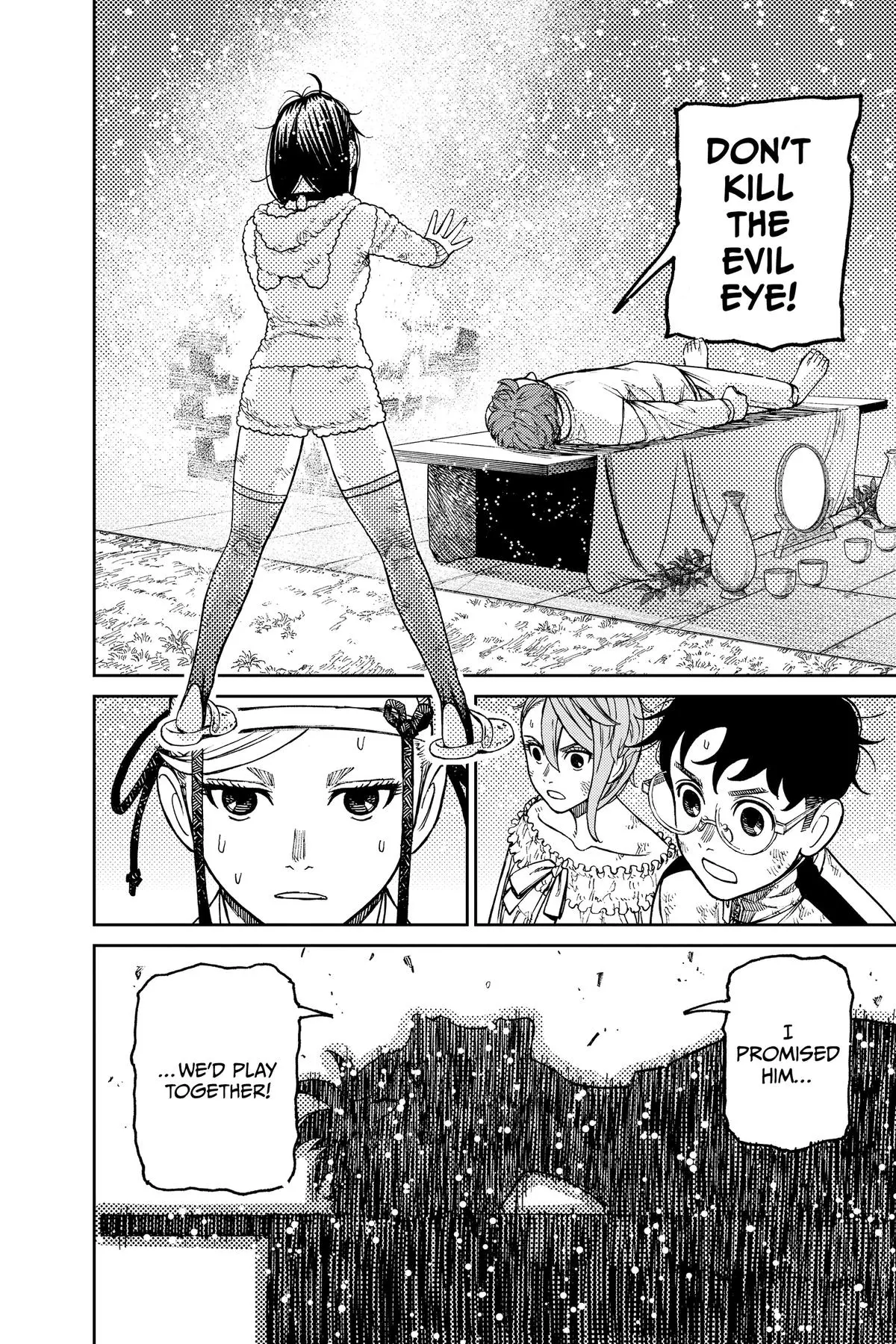 Read Dandadan - Chapter 53 - w4.readdandadan.org | Image 4