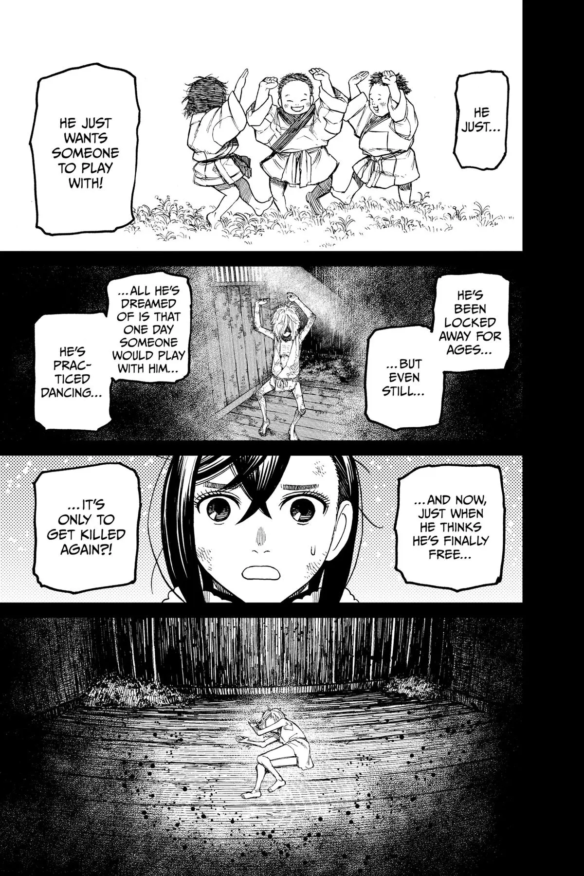 Read Dandadan - Chapter 53 - w4.readdandadan.org | Image 5