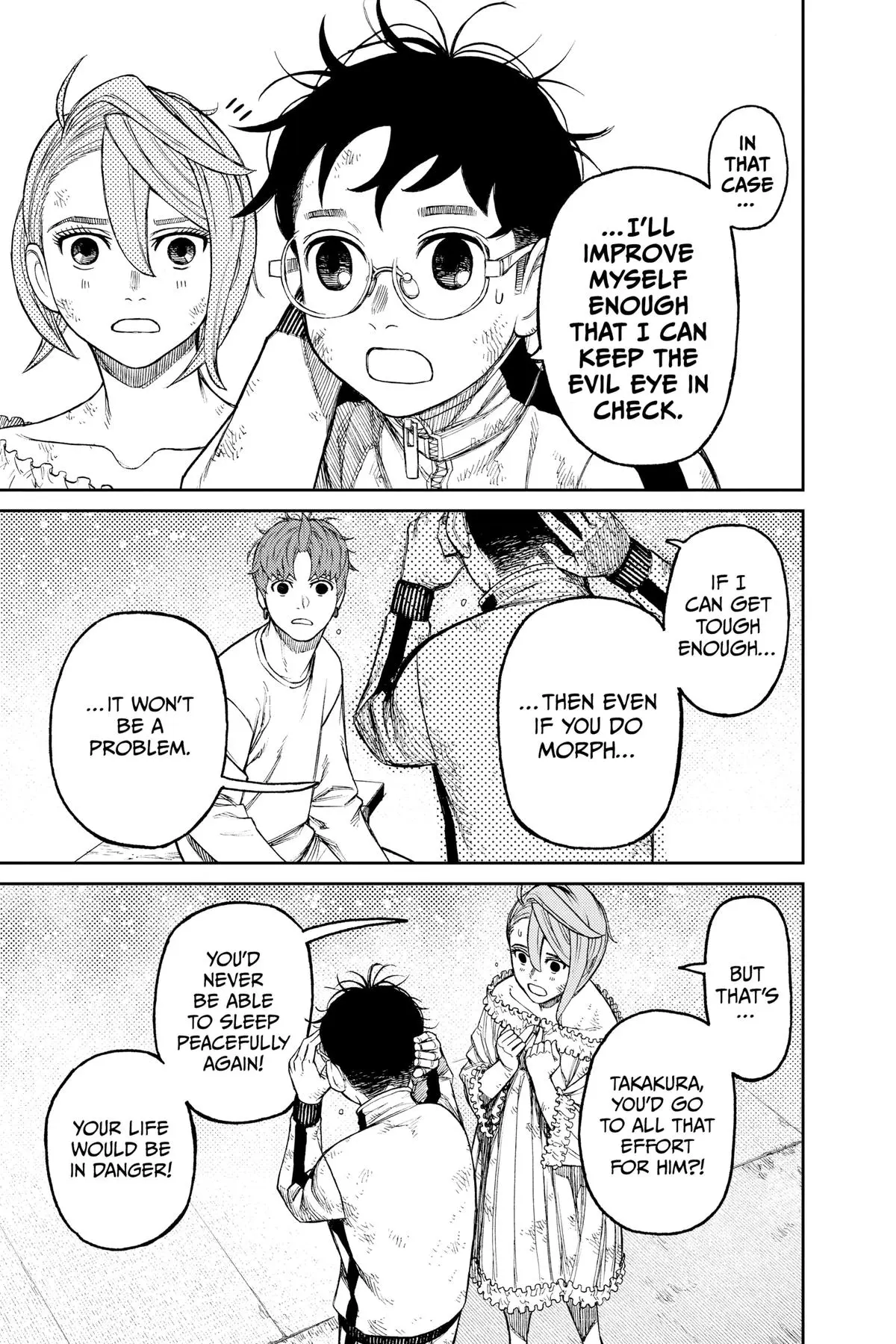 Read Dandadan - Chapter 53 - w4.readdandadan.org | Image 11