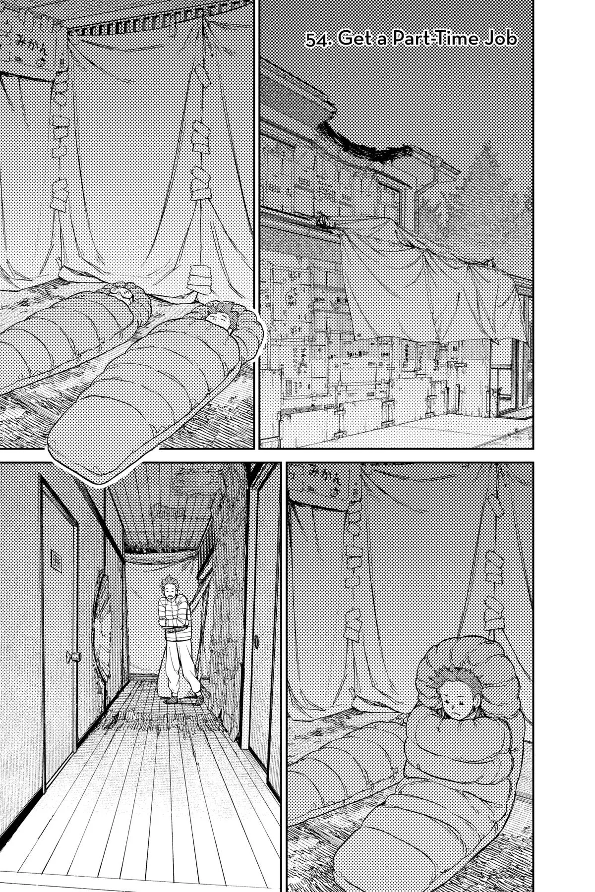 Read Dandadan - Chapter 54 - w4.readdandadan.org | Image 1