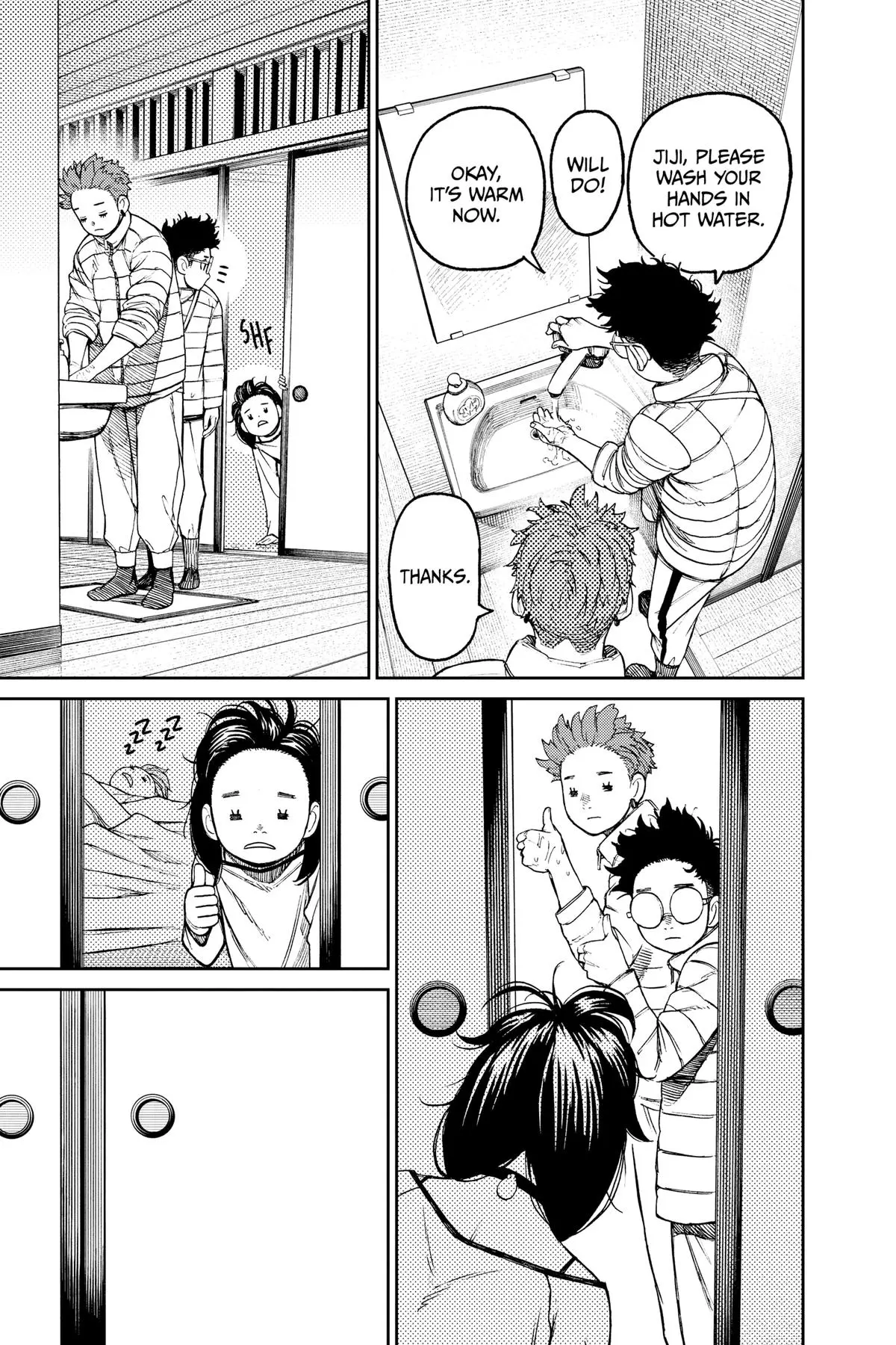 Read Dandadan - Chapter 54 - w4.readdandadan.org | Image 3