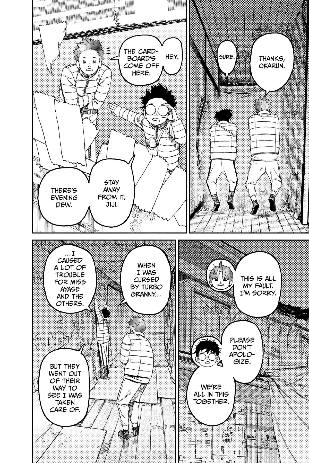 Read Dandadan - Chapter 54 - w4.readdandadan.org | Image 4